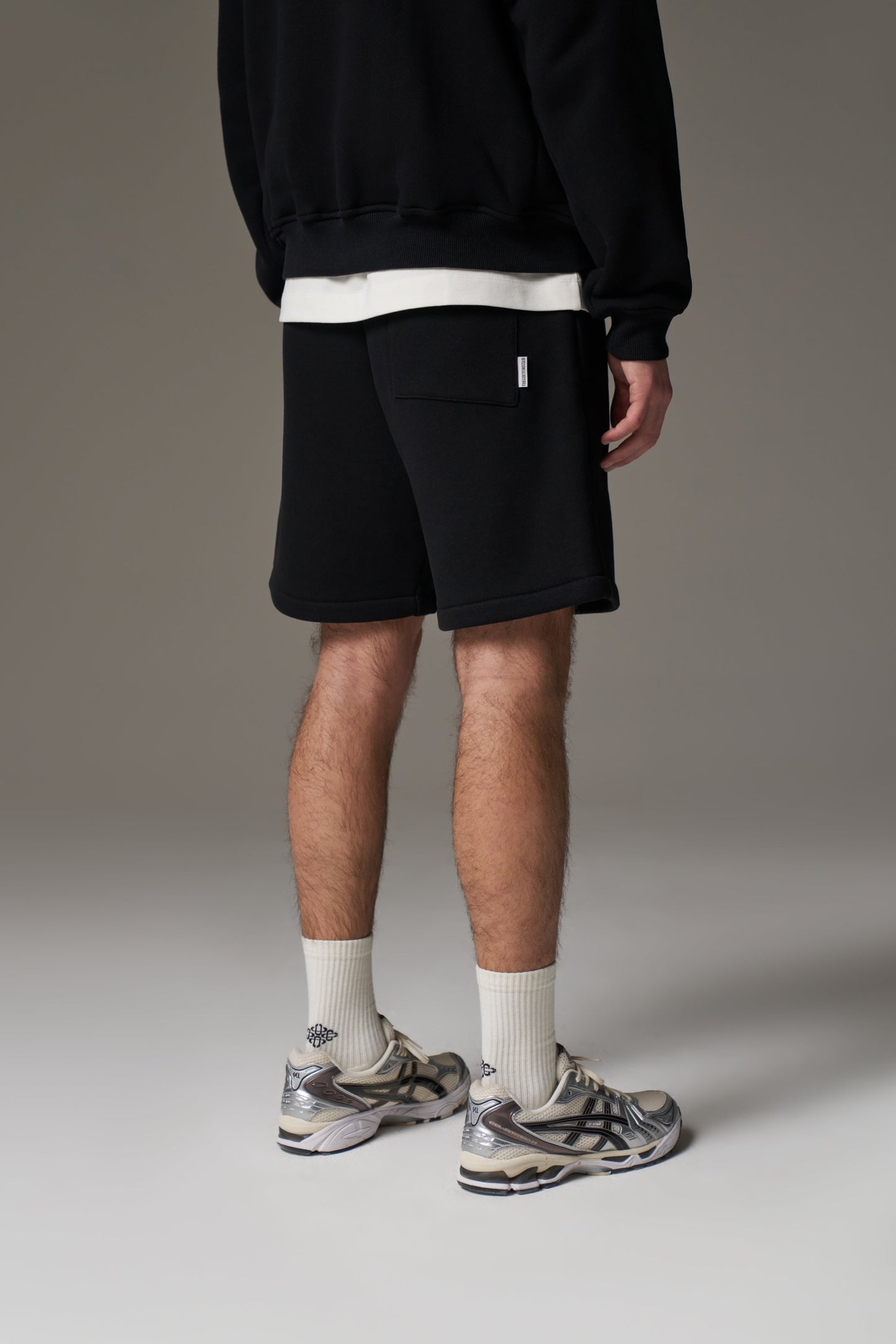 LAUNDERED CLASSICS SHORTS - WASHED BLACK