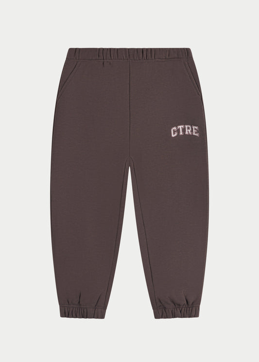 Kids Ctre Joggers in Brown