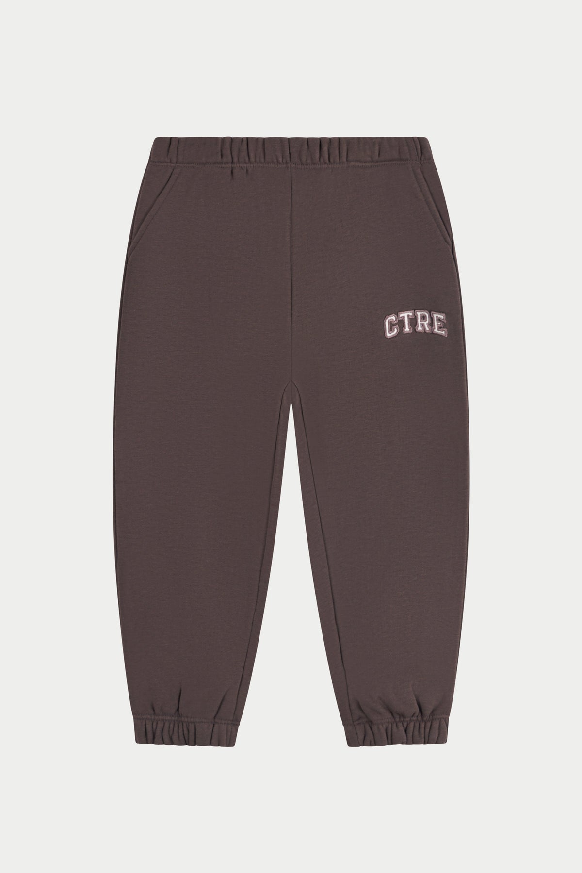 KIDS CTRE JOGGERS - BROWN