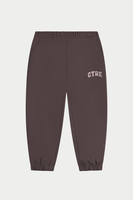 KIDS CTRE JOGGERS - BROWN