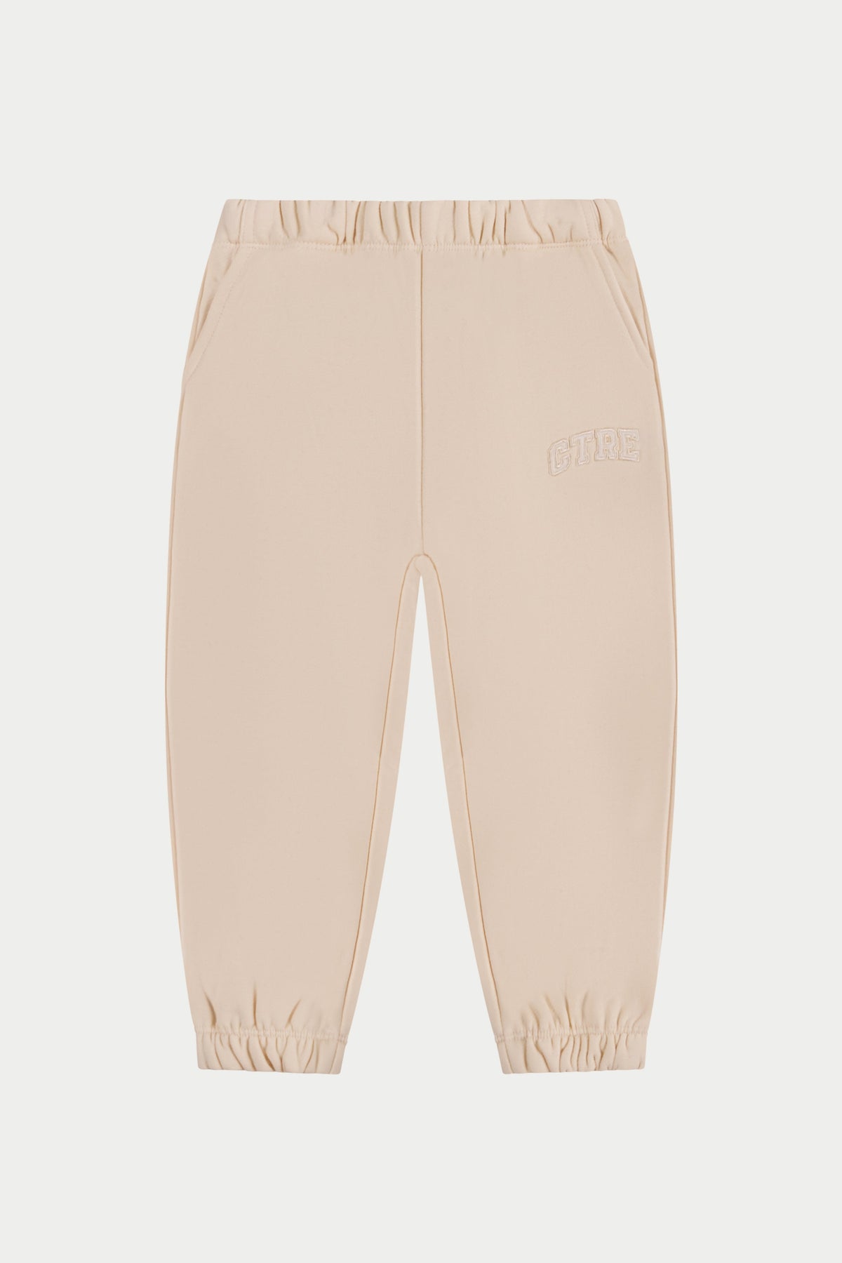 KIDS CTRE JOGGERS - BUTTERMILK