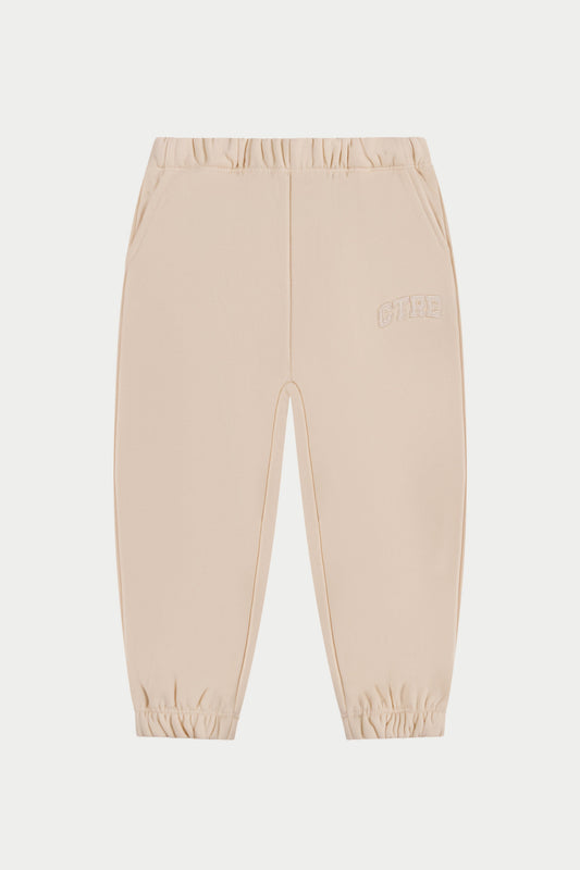 KIDS CTRE JOGGERS - BUTTERMILK