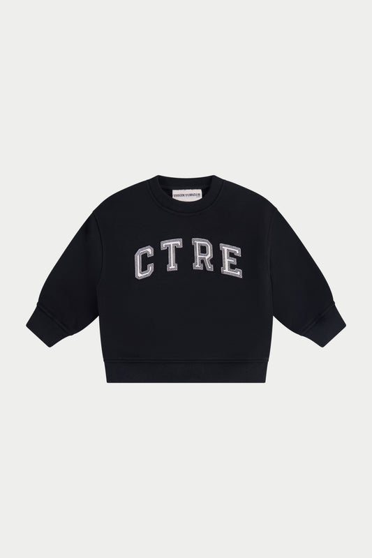 KIDS CTRE SWEATSHIRT - BLACK