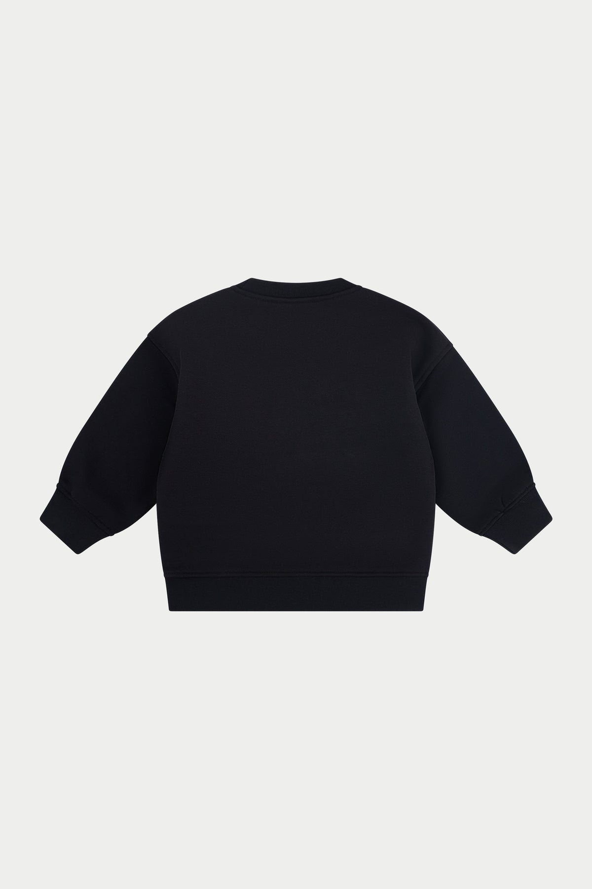 KIDS CTRE SWEATSHIRT - BLACK