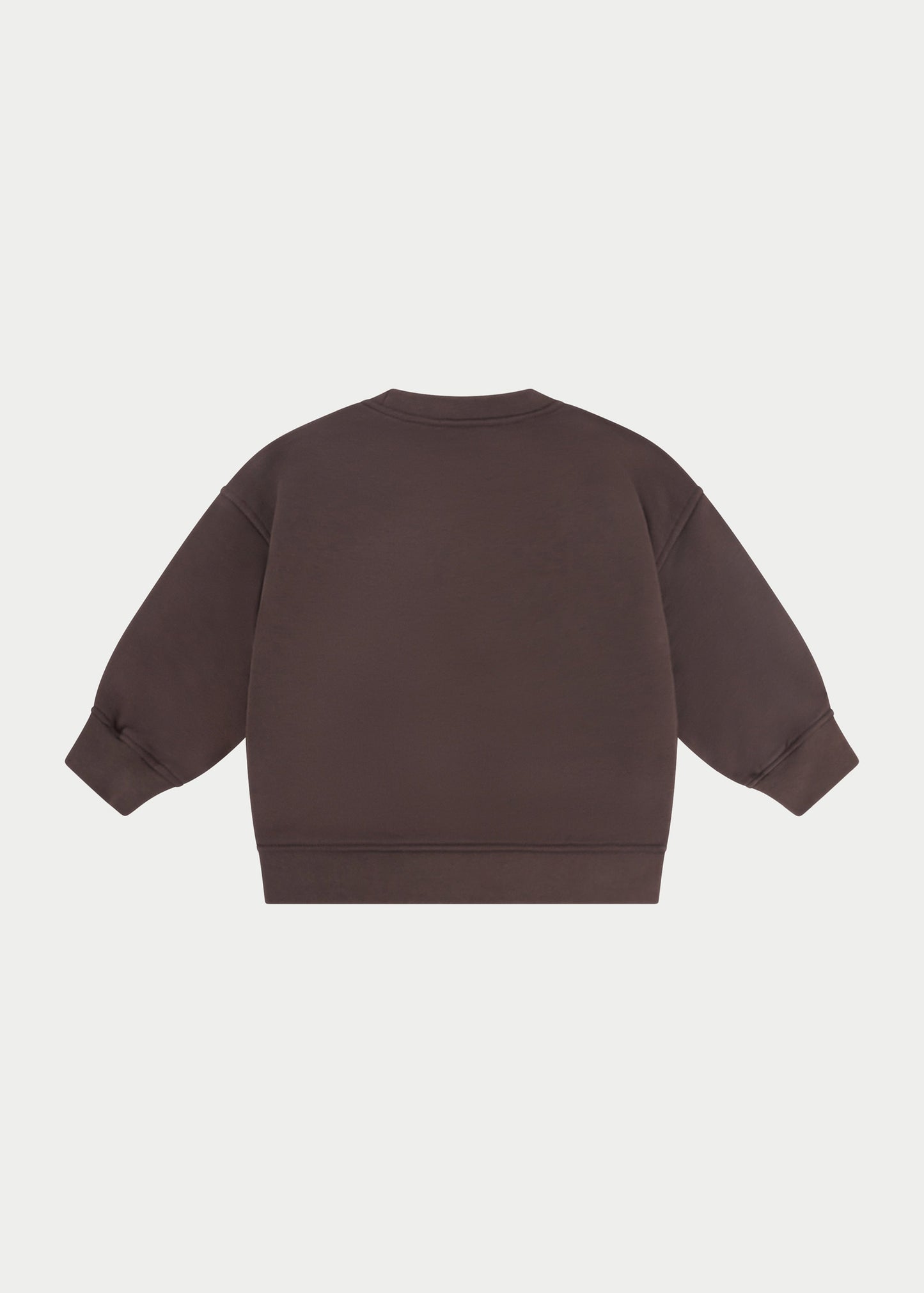 Kids Ctre Sweatshirt in Brown