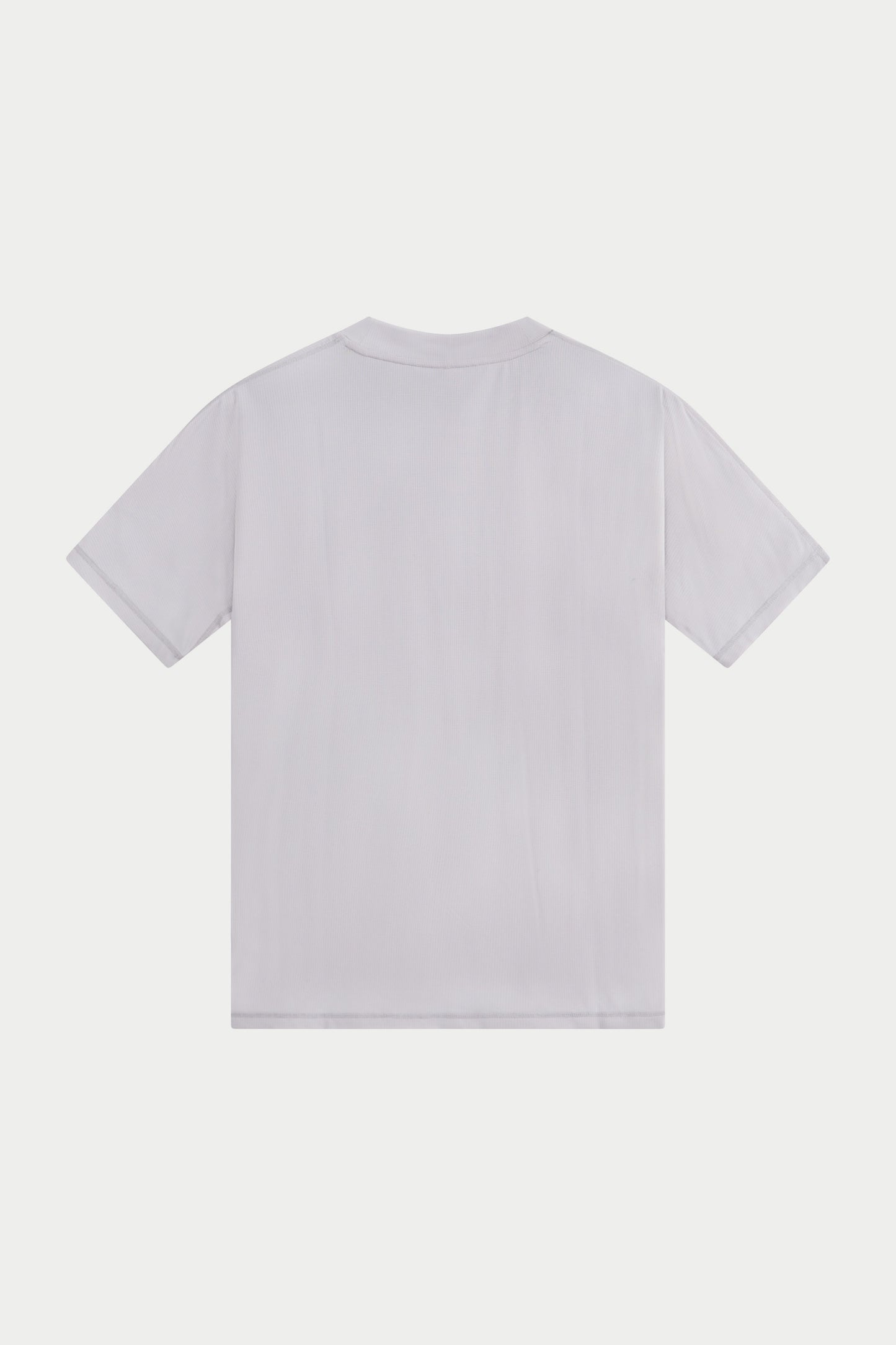 SHORT SLEEVE TRAINING TOP - WHITE