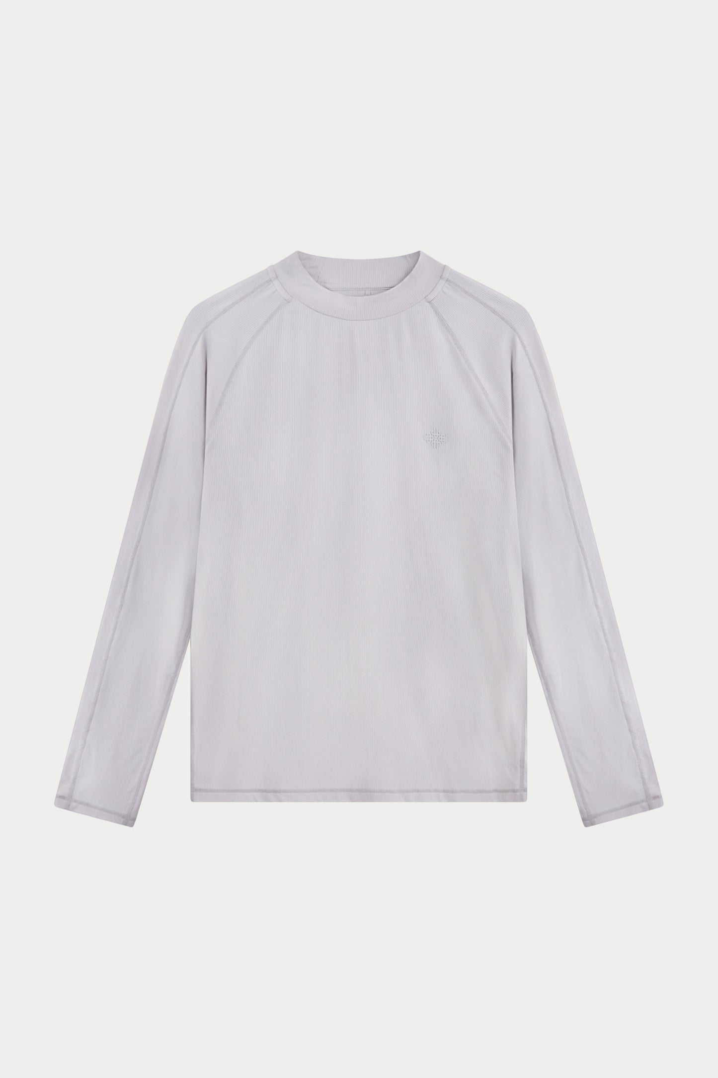 LONG SLEEVE TRAINING TOP - WHITE