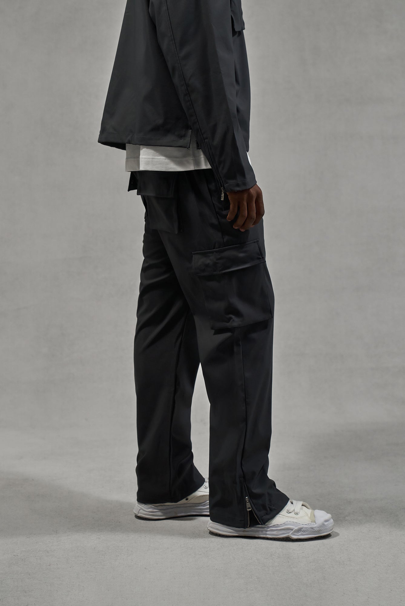 TECHNICAL CARGO TROUSER - GREY