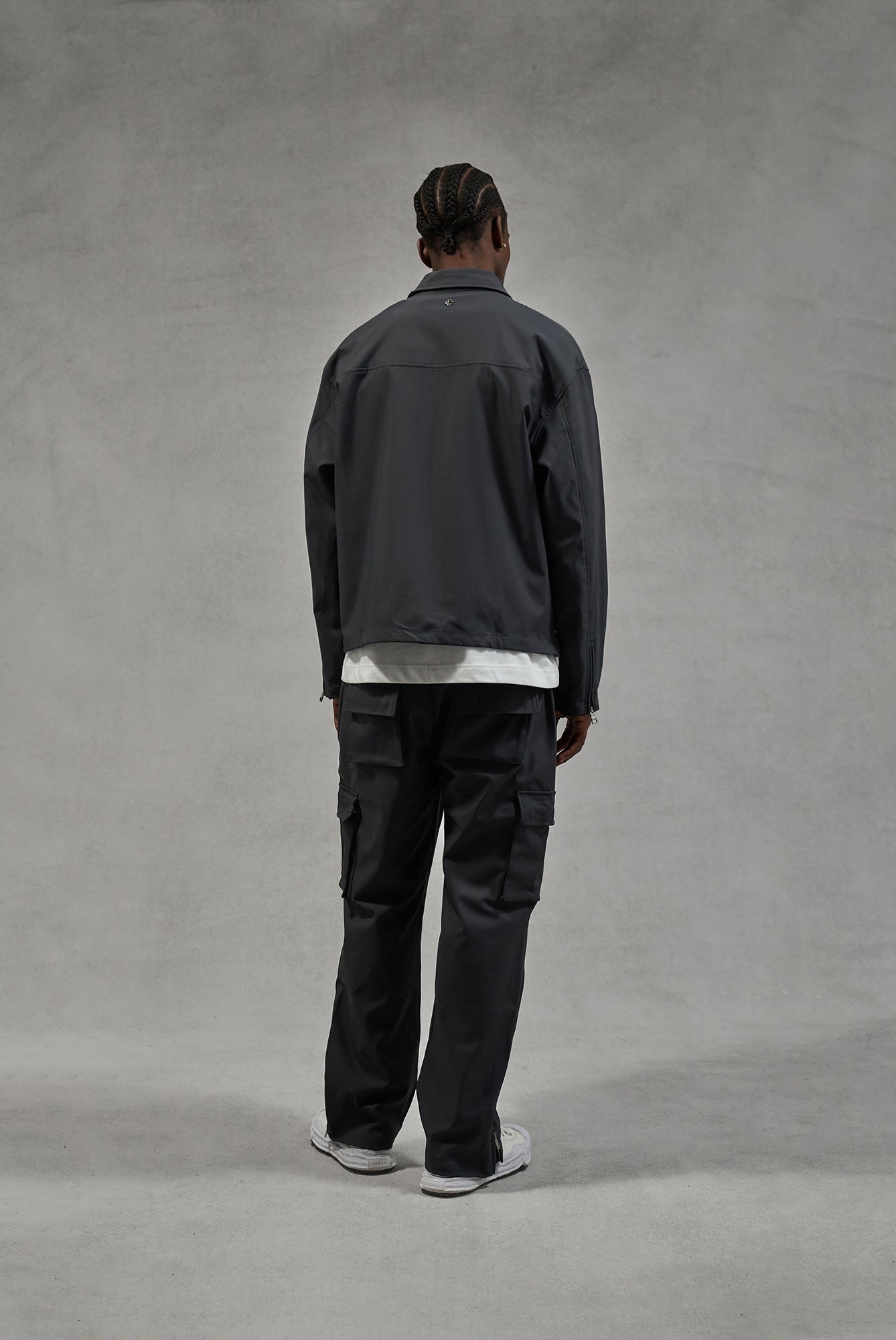 TECHNICAL CARGO TROUSER - GREY