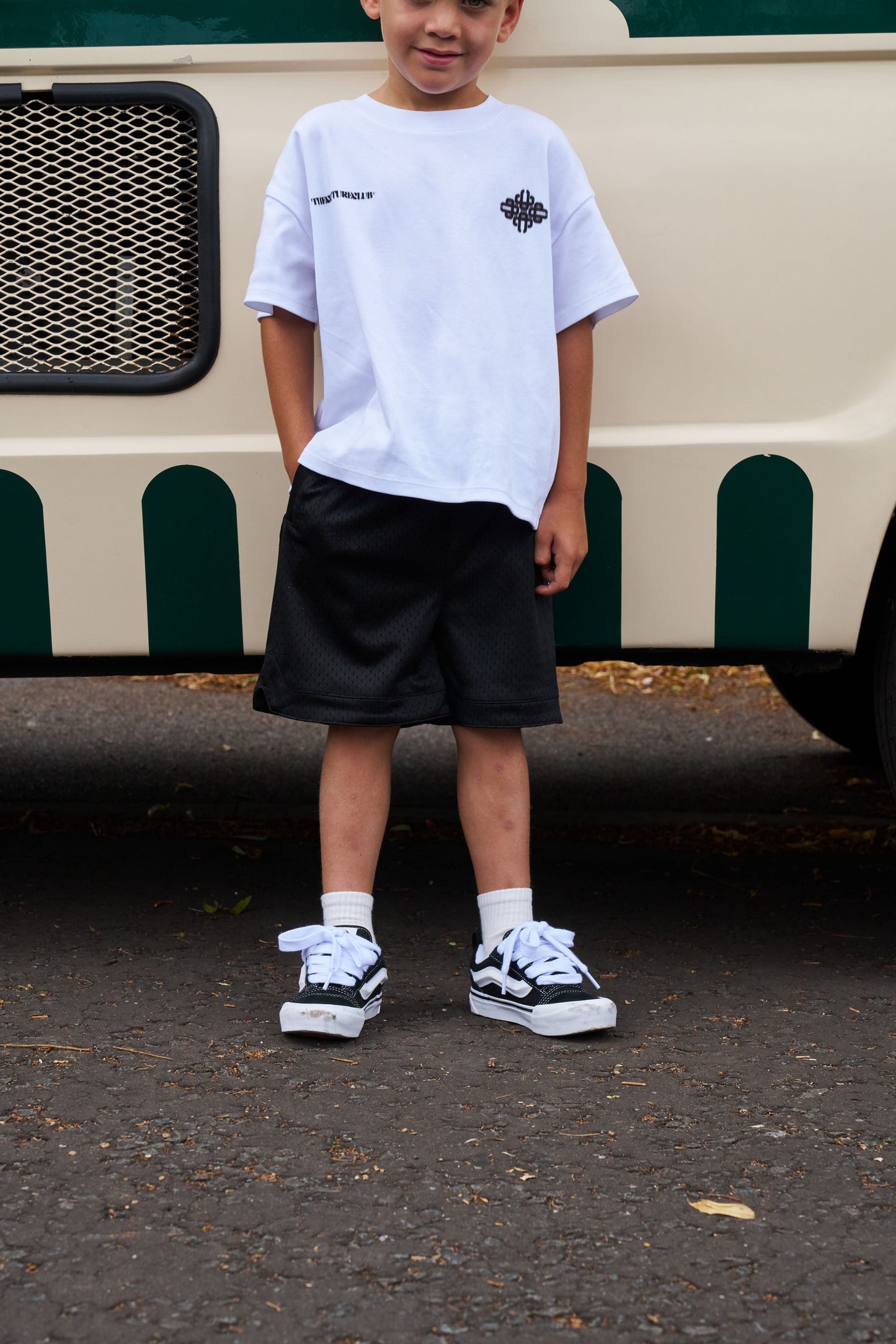 JUNIOR AIRTEX SHORTS - BLACK