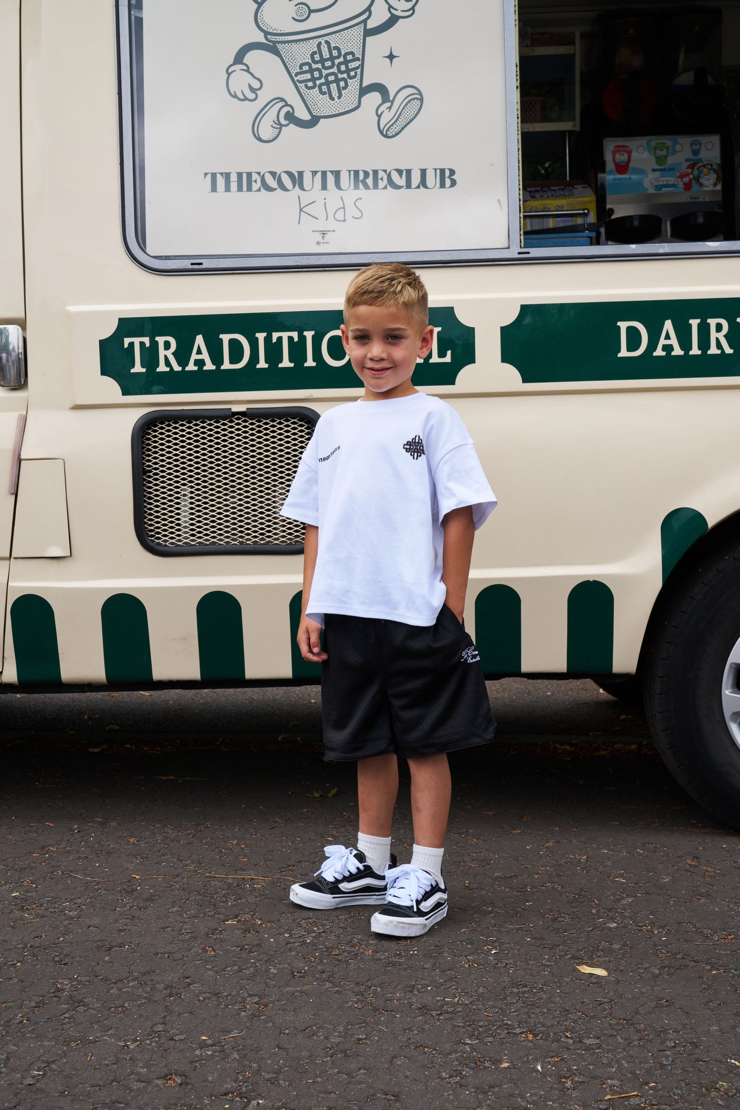JUNIOR AIRTEX SHORTS - BLACK