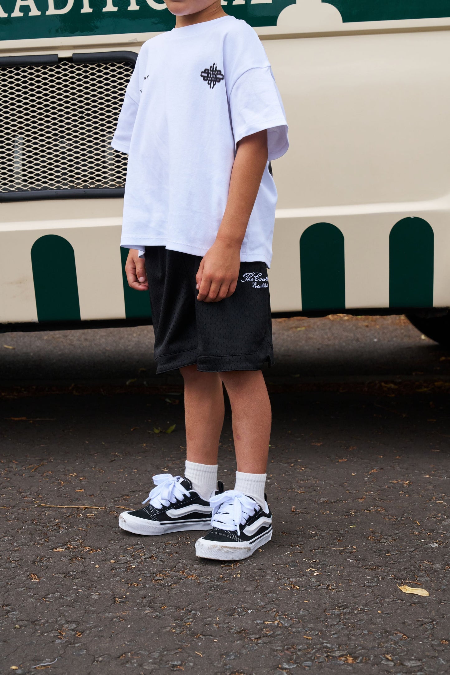 JUNIOR AIRTEX SHORTS - BLACK