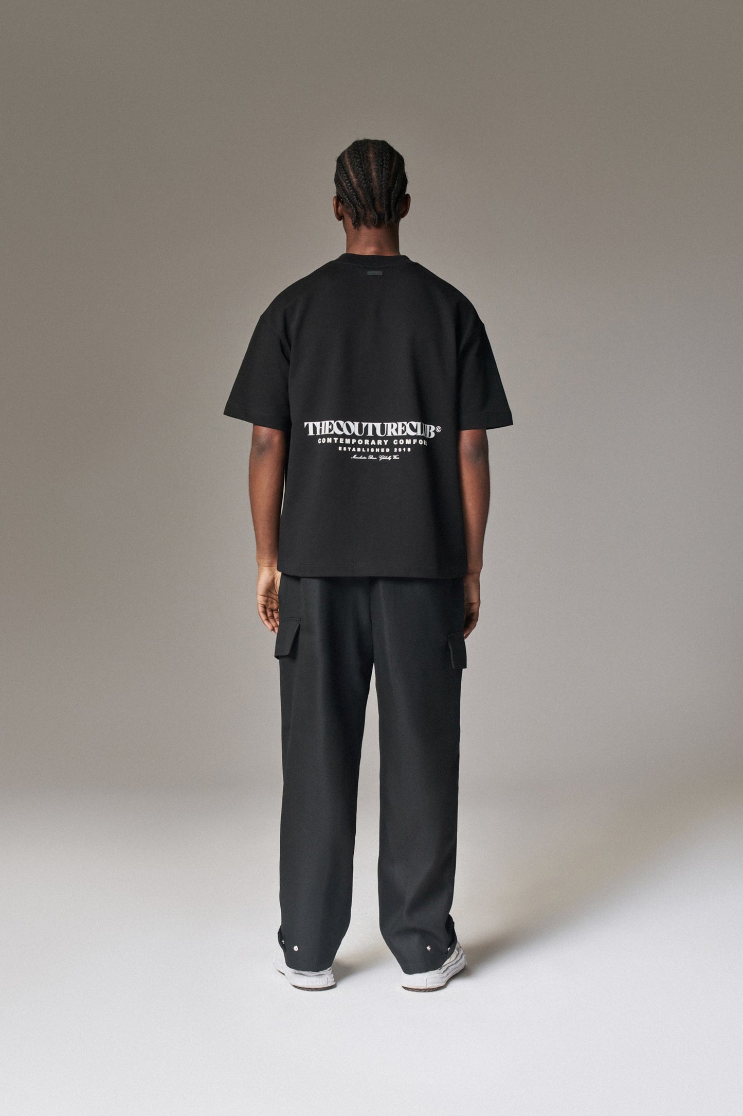 HEAVYWEIGHT COPYRIGHT T-SHIRT - BLACK