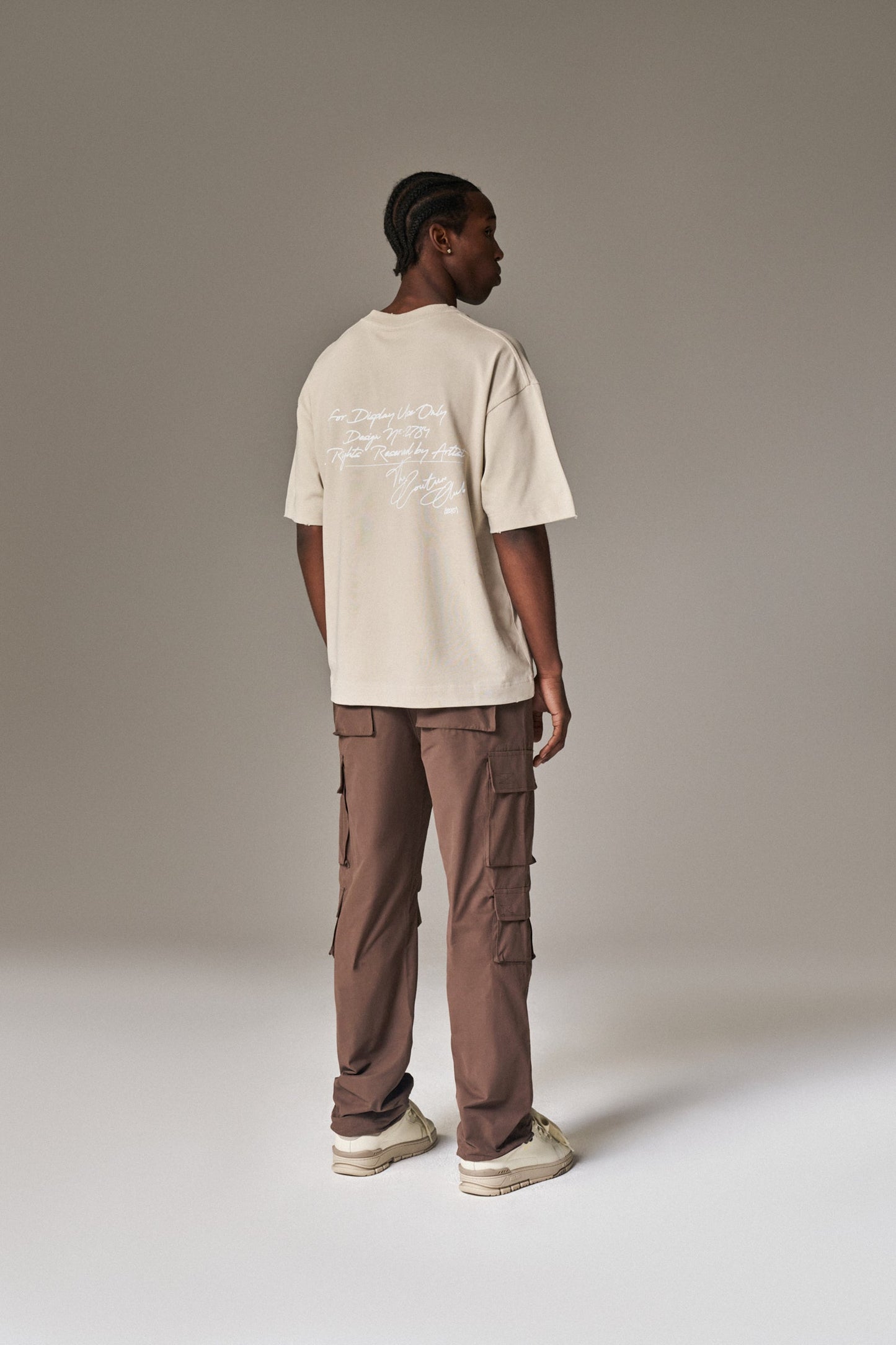 ESSENTIALS CARGO PANT - BROWN