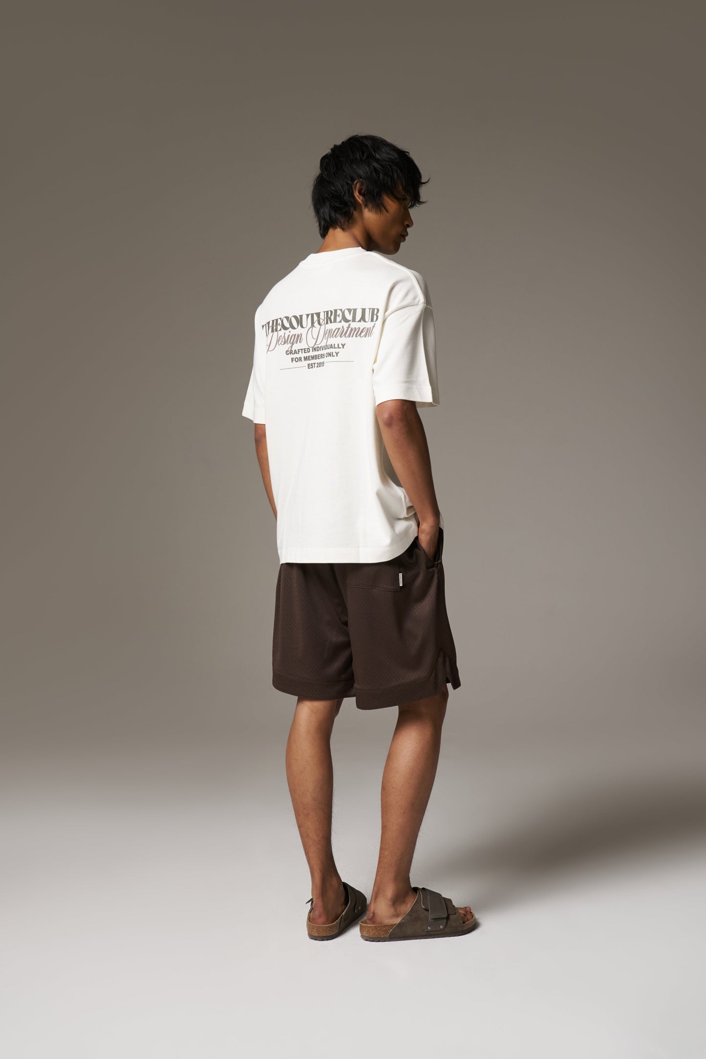 DESIGN DEPARTMENT GRAPHIC T-SHIRT - OFF WHITE