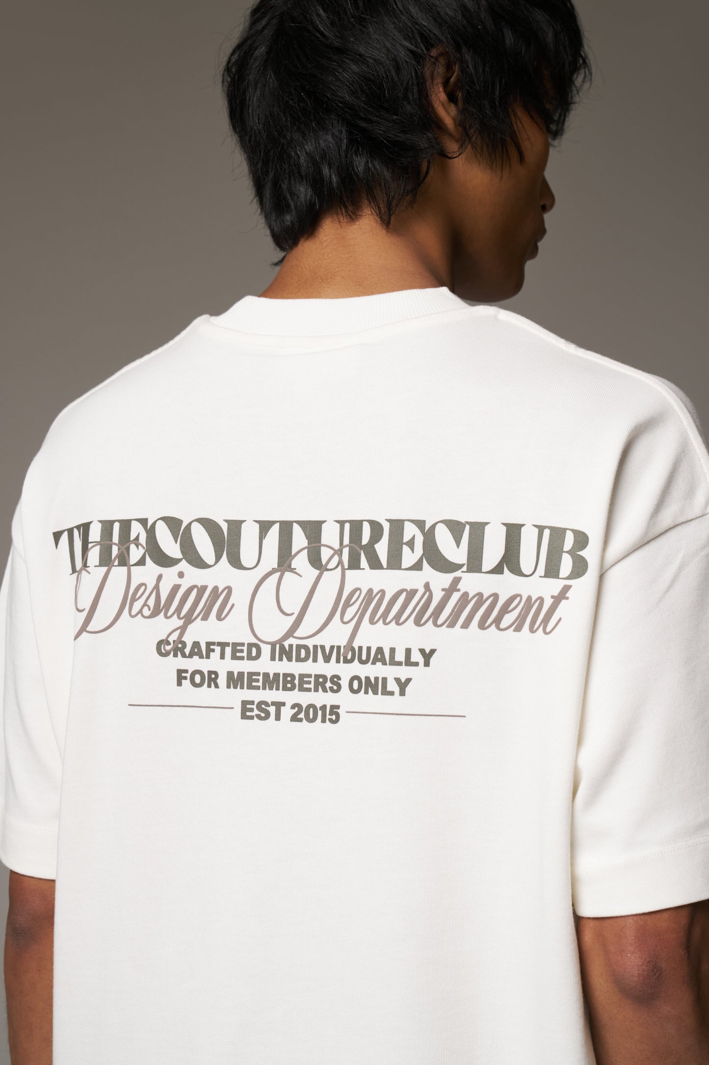DESIGN DEPARTMENT GRAPHIC T-SHIRT - OFF WHITE