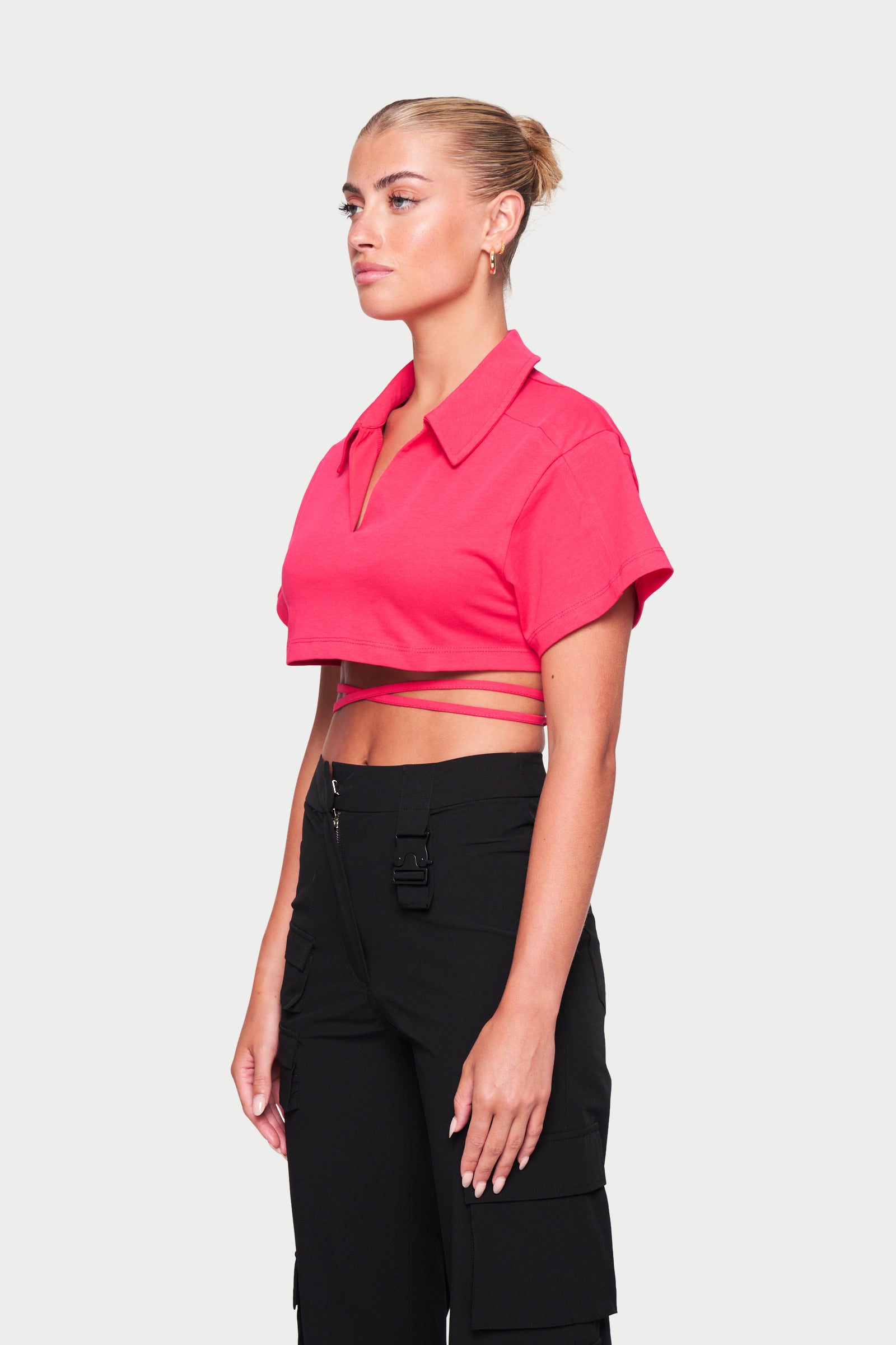 tie-waist-crop-top-with-collar-pink