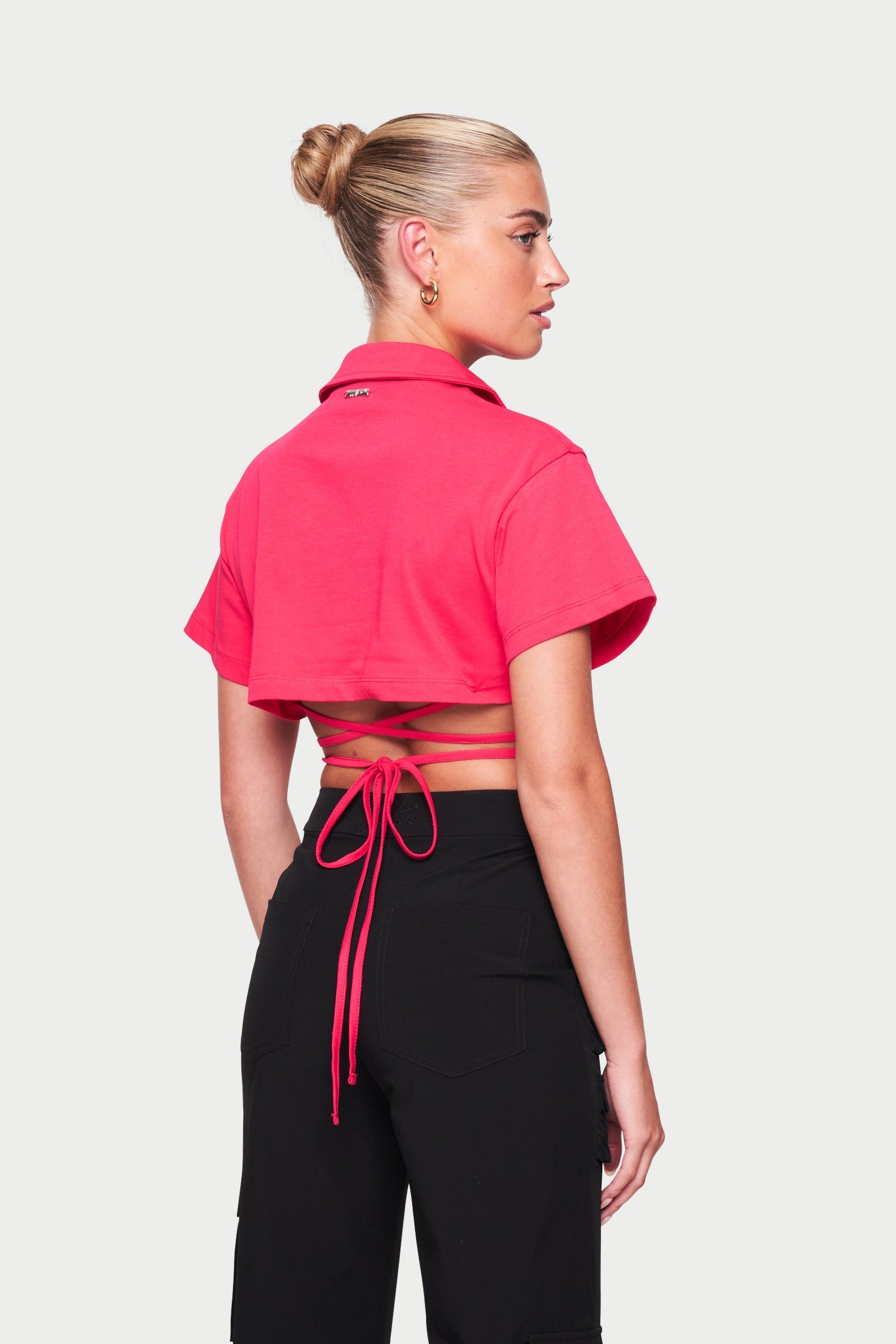 tie-waist-crop-top-with-collar-pink