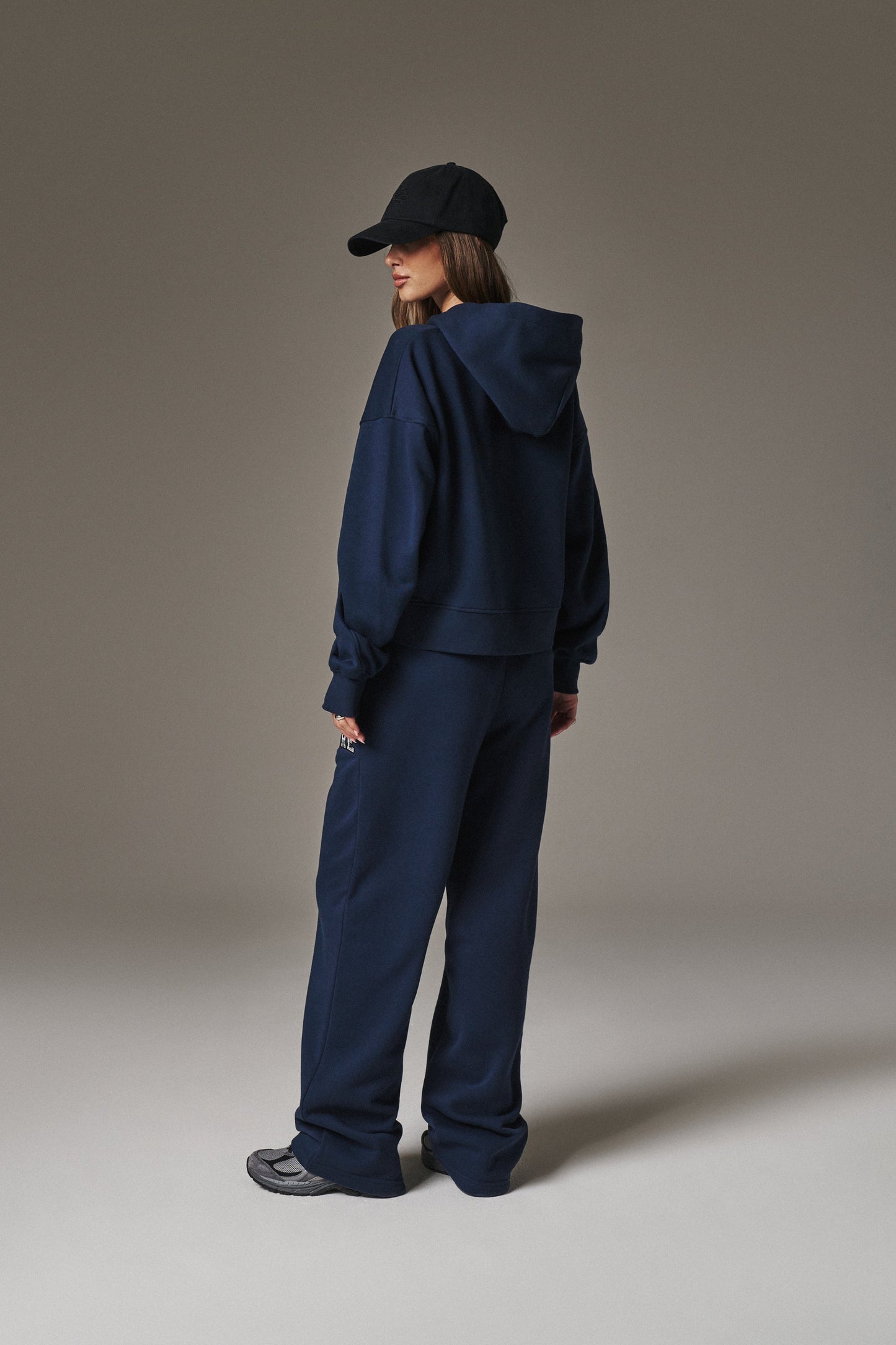 CTRE WIDE LEG JOGGERS - NAVY