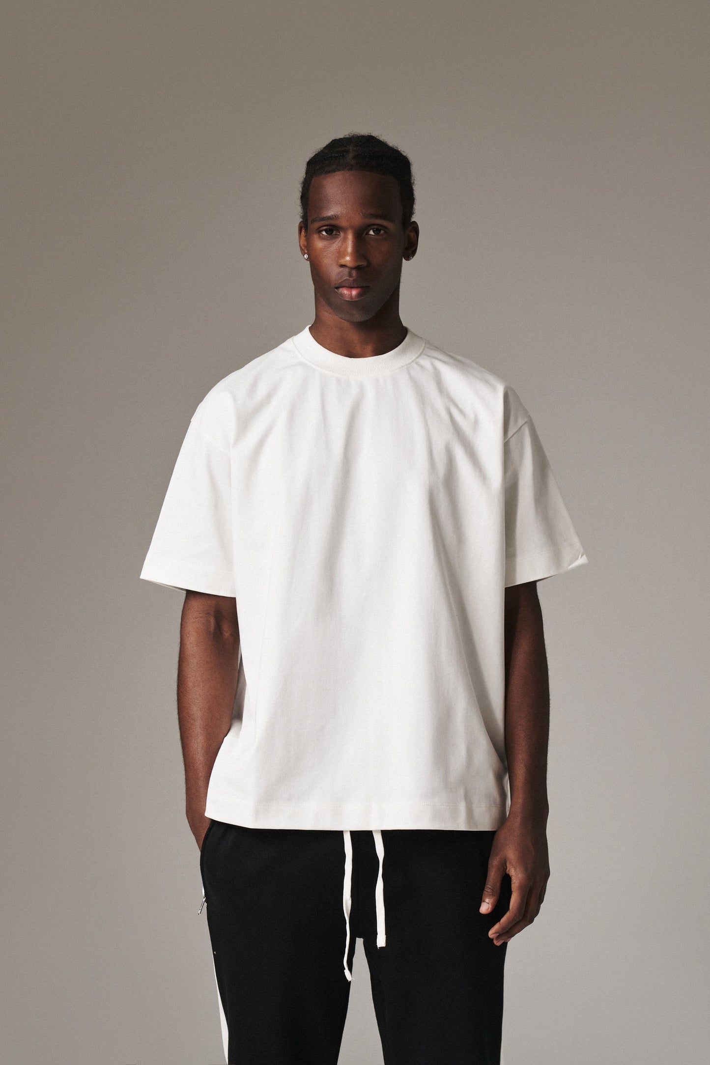 SUPER HEAVYWEIGHT BLANK T-SHIRT - OFF WHITE