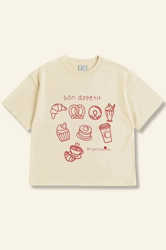 Bon Appetite Cozy Crew Club Tee - Cozy Crew Club