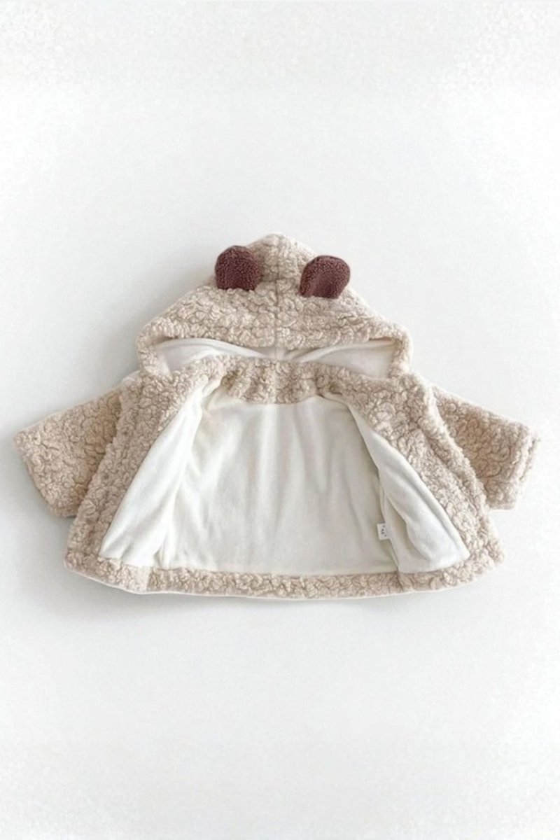 The Fur Bear Winter Coat - Cozy Crew Club