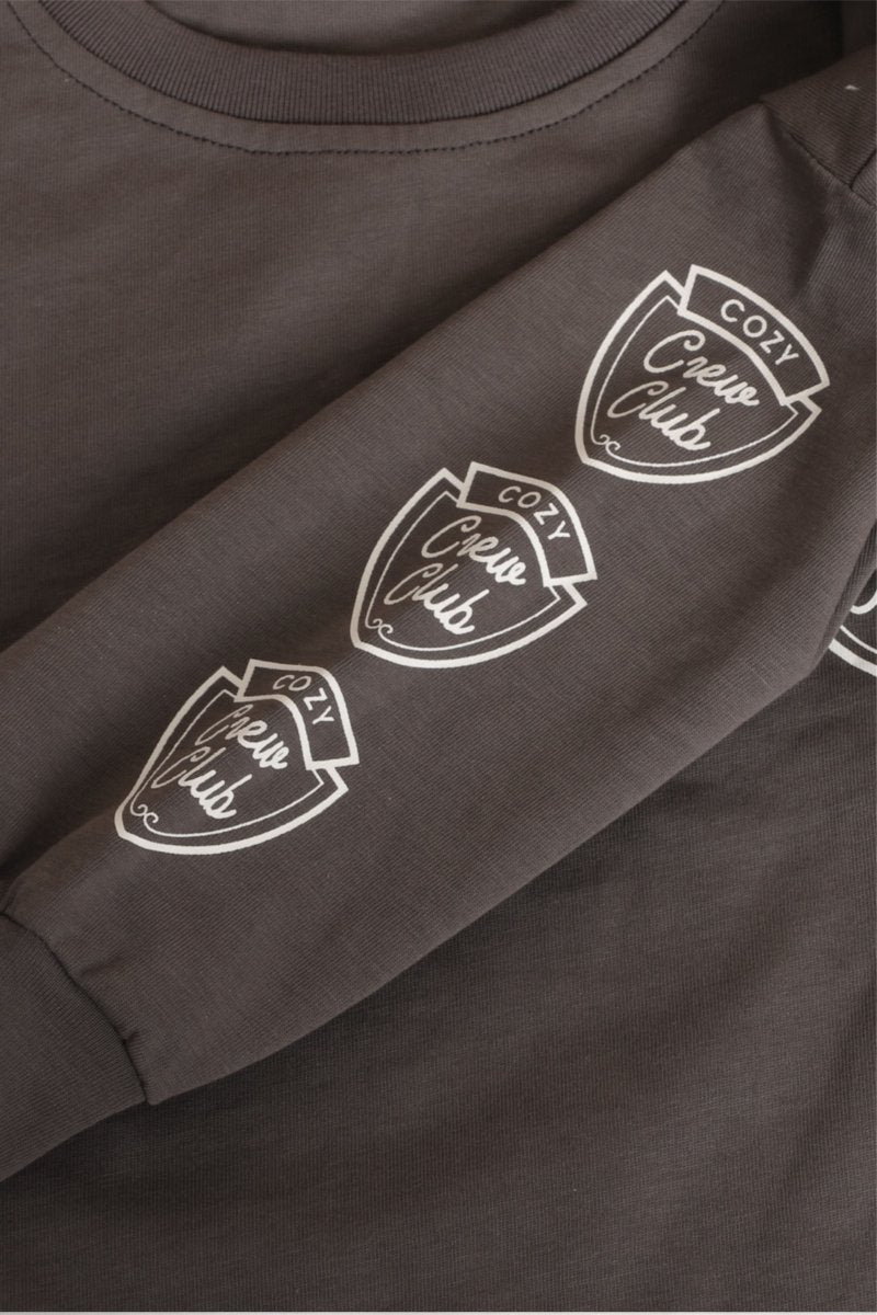 The Beverly Hills Cozy Long Sleeve Tee - Cozy Crew Club