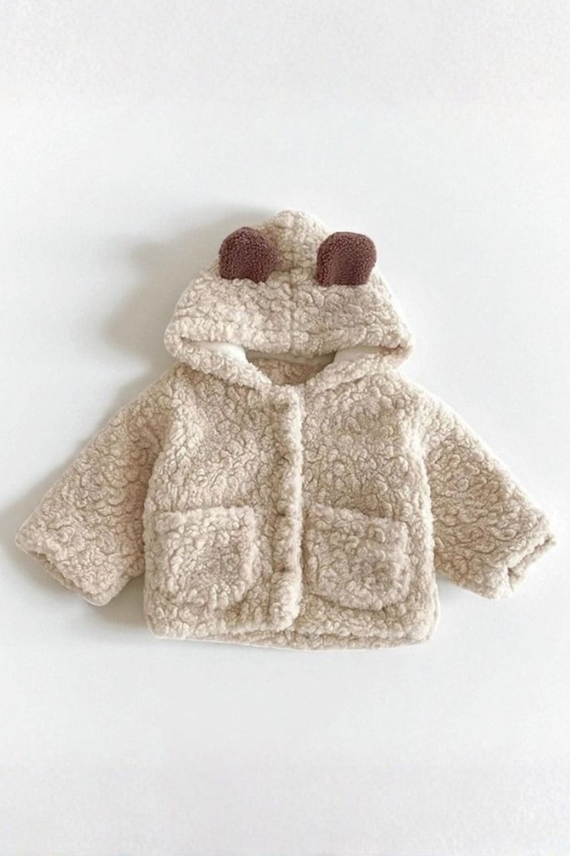 The Fur Bear Winter Coat - Cozy Crew Club