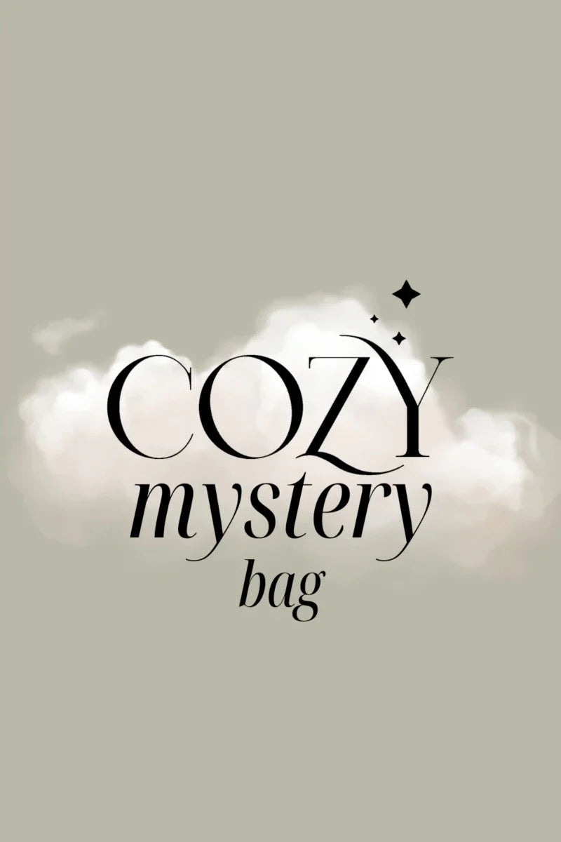 The £45 Adult Cozy Mystery Gift Bags - Cozy Crew Club