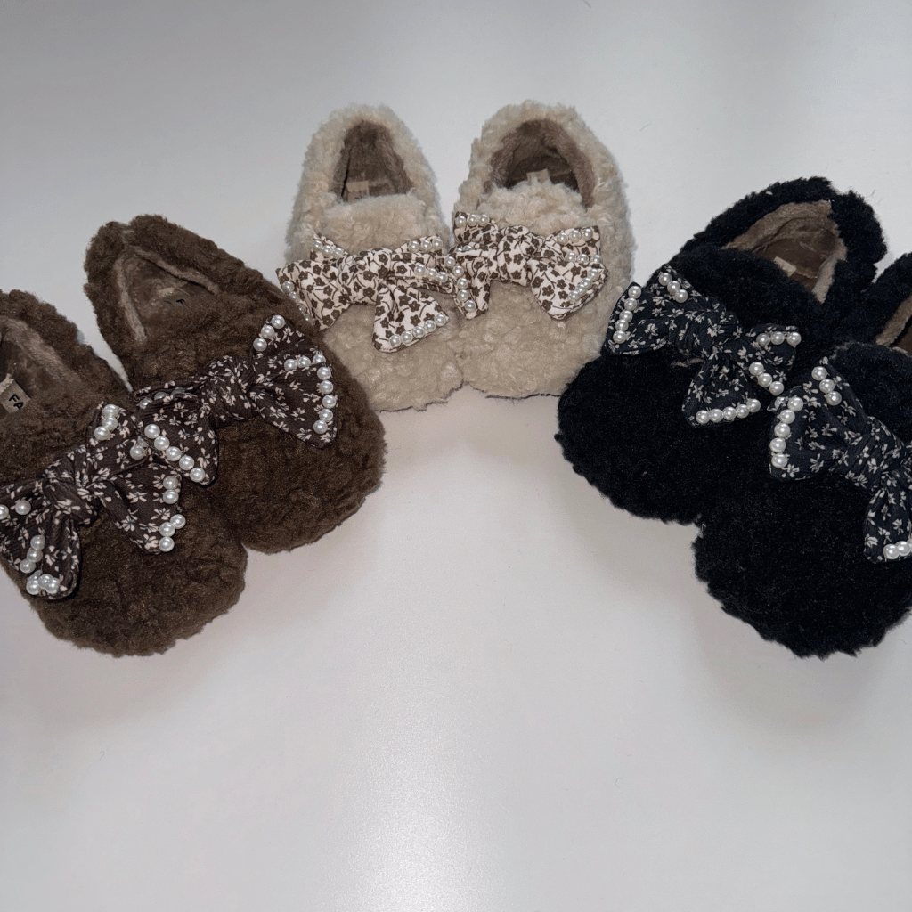 Teddy shoes