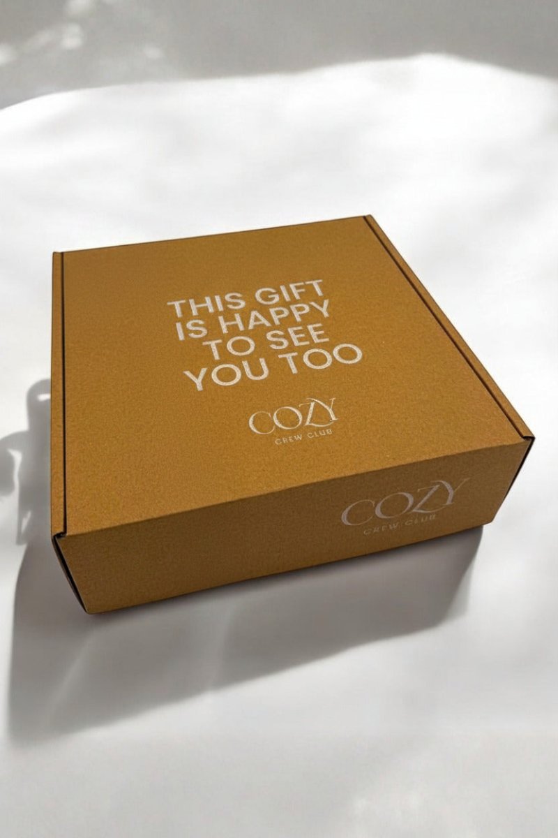 The Cozy Ultimate Bear Tracksuit + Playsuit + Socks Personalised Gift Box