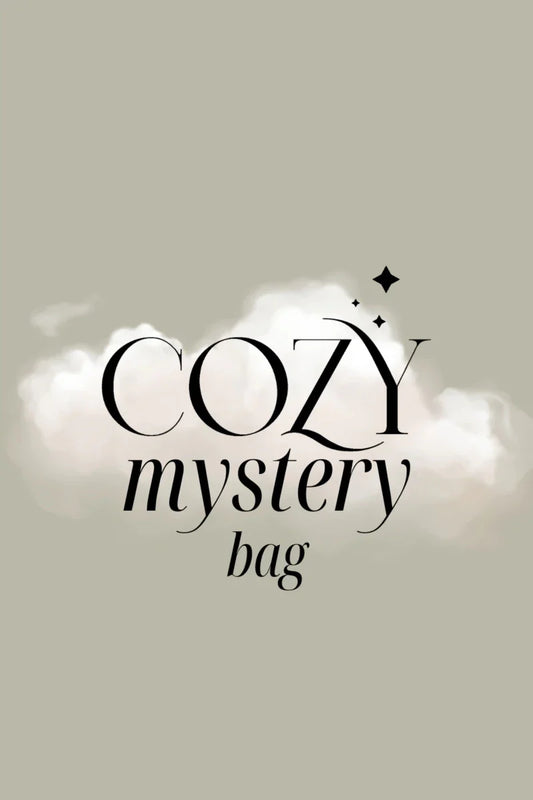 The £20 Cozy Mystery Gift Bag - Cozy Crew Club