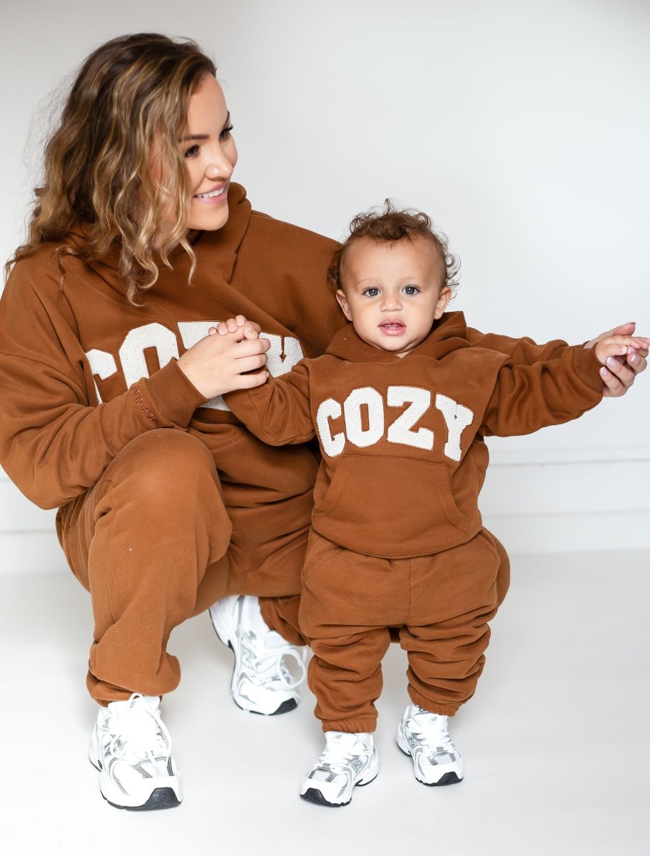 COZY Adult Oversized Hoodie Colours - Cozy Crew Club