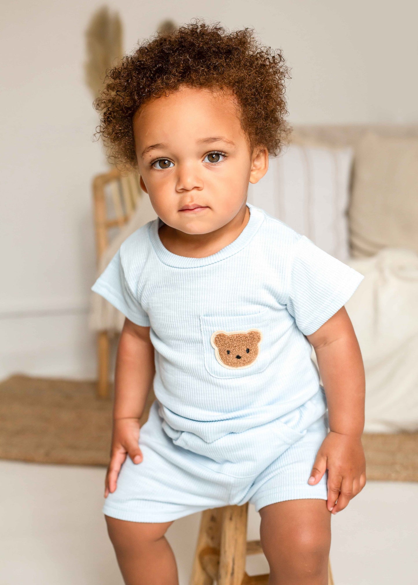 The Coloured Bear 2 Piece T Shirt & Shorts Set