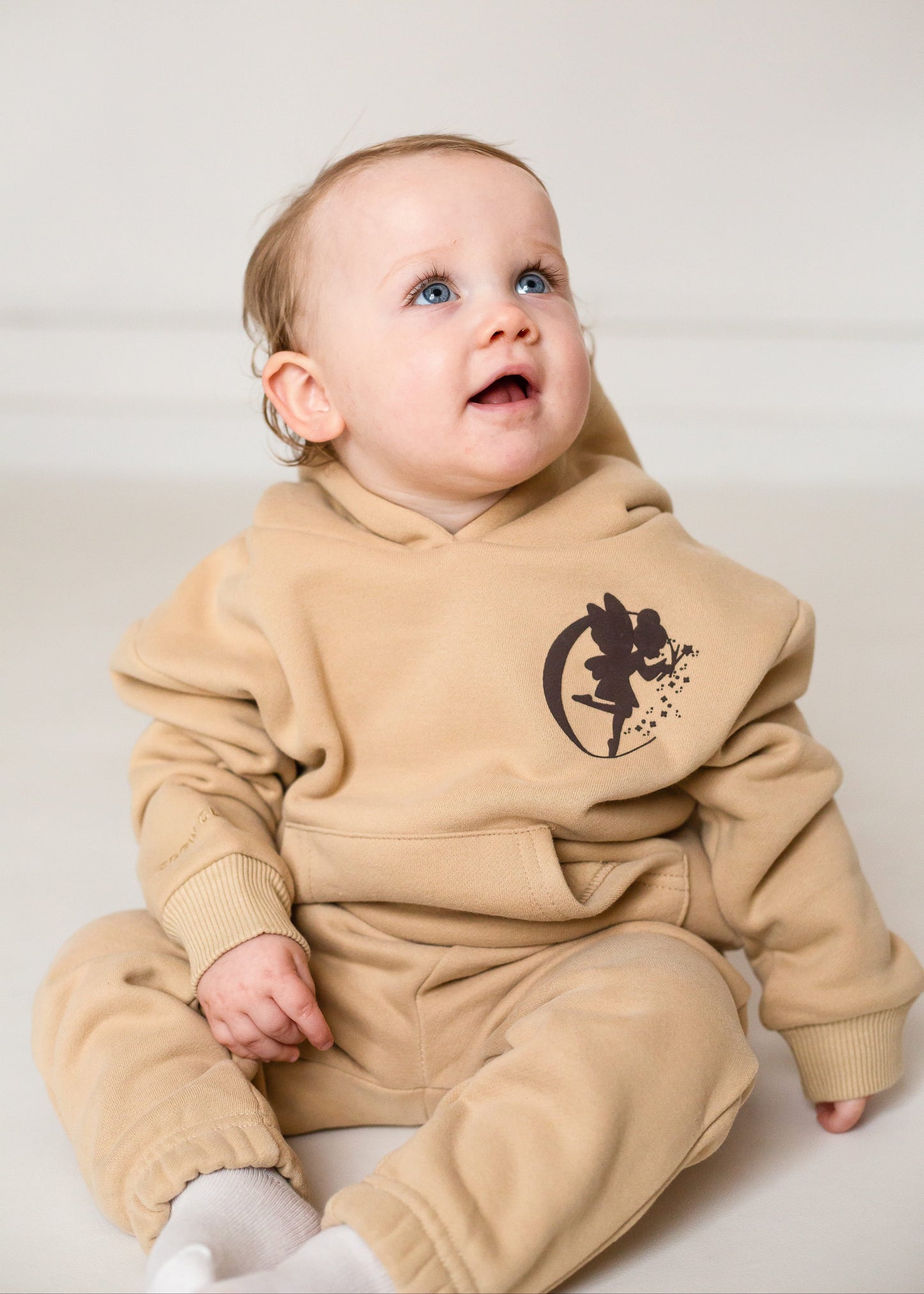 Cozy Tinkerbell Mini Tracksuit