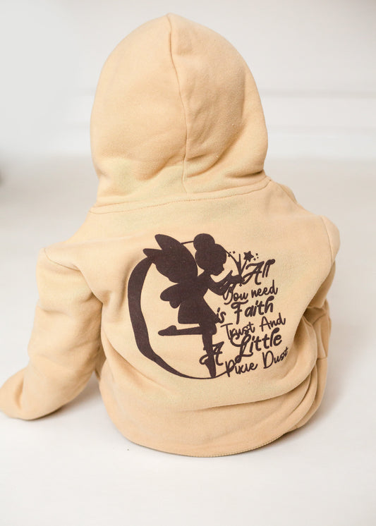 Cozy Tinkerbell Mini Tracksuit