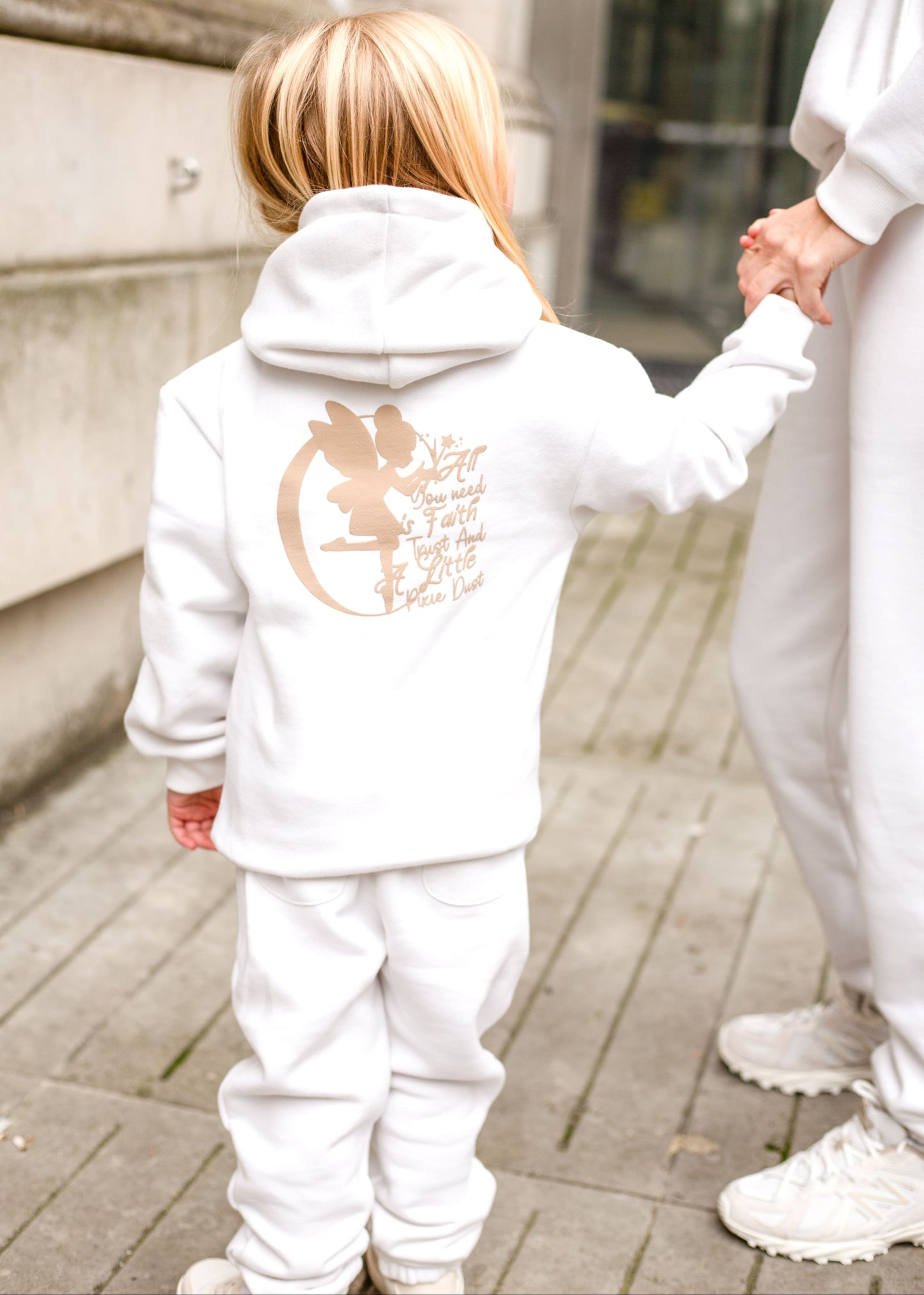 Cozy Tinkerbell Mini Tracksuit