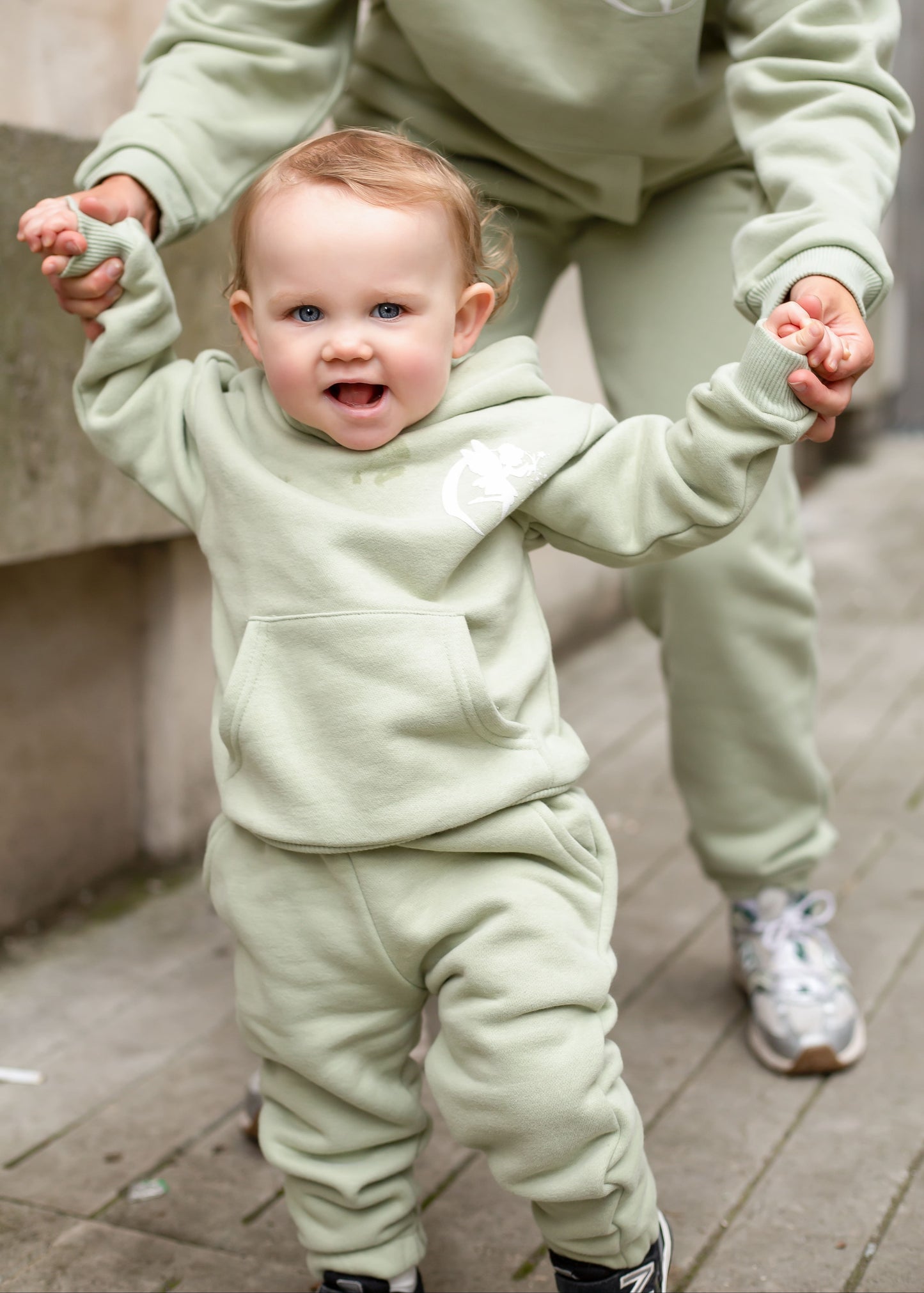 Cozy Tinkerbell Mini Tracksuit