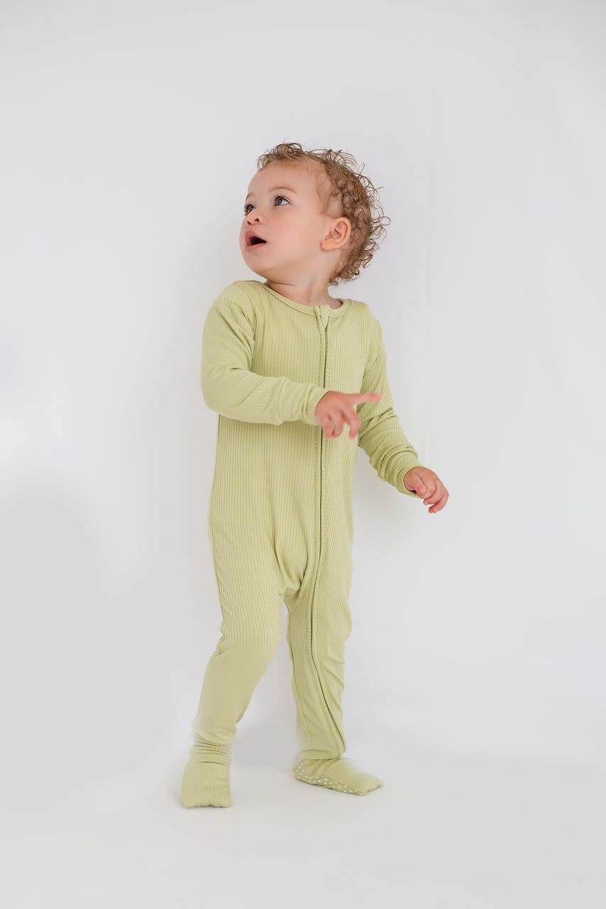 Green Ribbed Bamboo Zip Sleepsuit One Piece Cozy Crew Club OL Sleepsuits mora-uk.myshopify.com green-ribbed-bamboo-zip-sleepsuit-one-piece   33off, 60off, allproducts, baby, baby collection, bambi, bamboo, bear, bear collection, bear print, BFCM-60, BFCM20, china, CHRISTMAS20, clothing, easter50, footie, green, new in, nightwear, organic, ribbed, sleepsuit, summersale24, two way zipper, ultracozy, zero, zip
