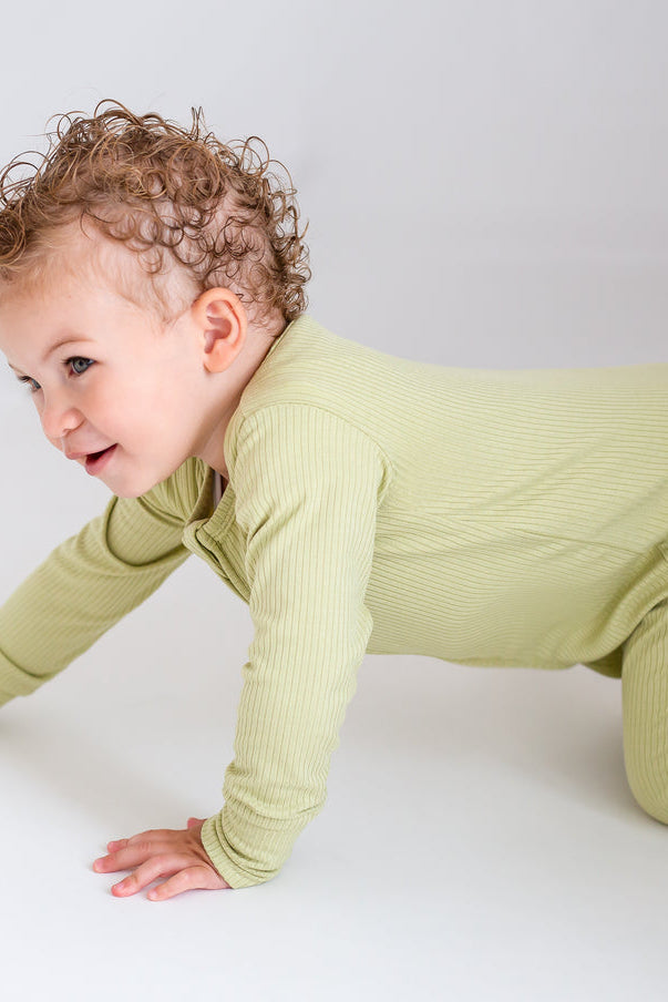 Green Ribbed Bamboo Zip Sleepsuit One Piece Cozy Crew Club OL Sleepsuits mora-uk.myshopify.com green-ribbed-bamboo-zip-sleepsuit-one-piece   33off, 60off, allproducts, baby, baby collection, bambi, bamboo, bear, bear collection, bear print, BFCM-60, BFCM20, china, CHRISTMAS20, clothing, easter50, footie, green, new in, nightwear, organic, ribbed, sleepsuit, summersale24, two way zipper, ultracozy, zero, zip