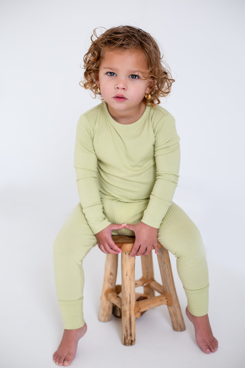 Green Ribbed Bamboo Two-Piece Set Long Sleeve Pyjamas Cozy Crew Club OL Pyjamas mora-uk.myshopify.com green-ribbed-bamboo-two-piece-set-long-sleeve-pyjamas   33off, 60off, allproducts, baby, baby collection, baby pajamas, bamboo, bear, bear collection, bear pyjamas, BFCM-60, BFCM20, china, CHRISTMAS20, clothing, easter50, green, new in, nightwear, organic, pajamas, pjs, pyjamas, ribbed, SSSALE2550, sssalepart50, summersale24, ultracozy, zero