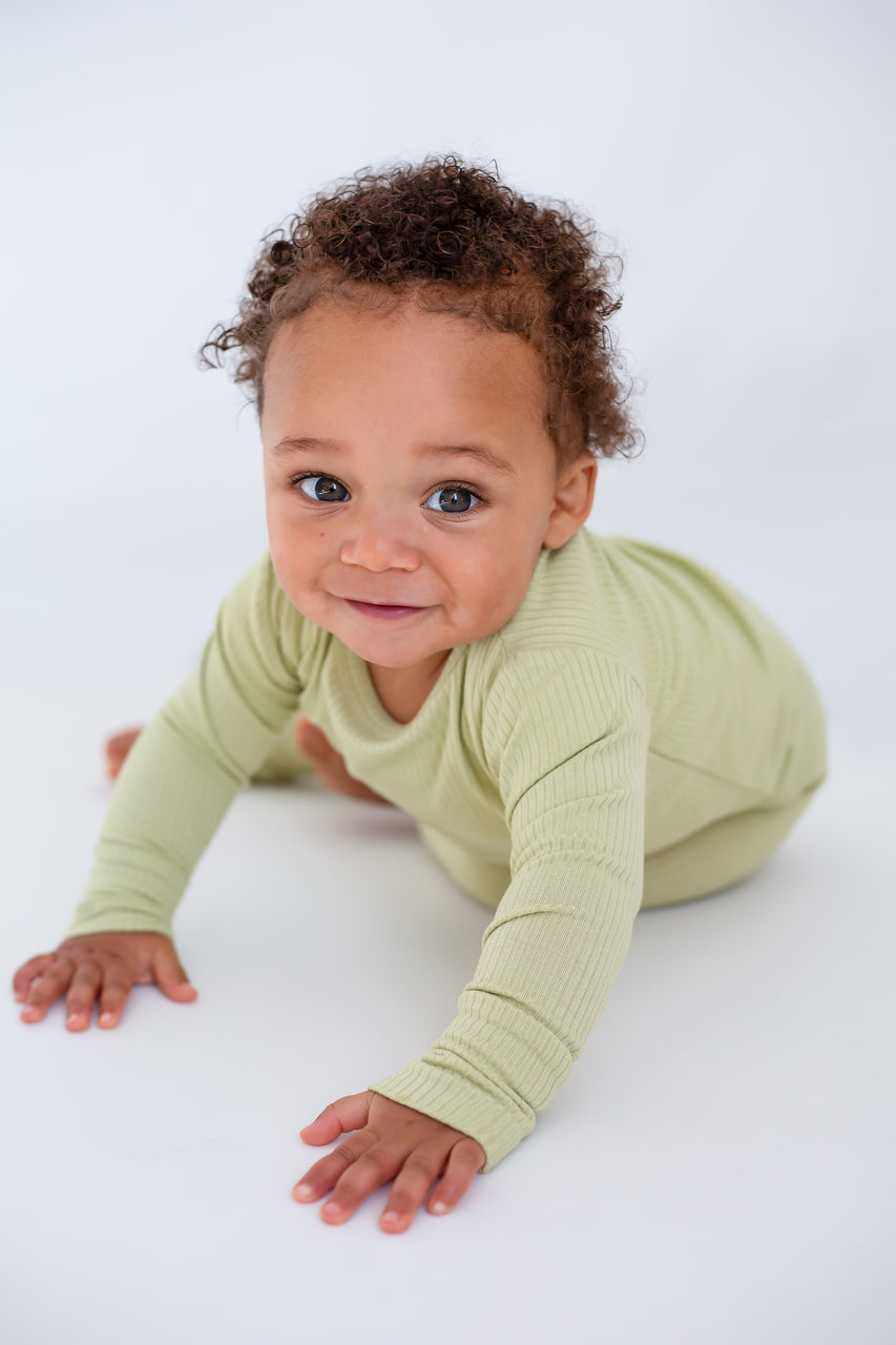 Green Ribbed Bamboo Two-Piece Set Long Sleeve Pyjamas Cozy Crew Club OL Pyjamas mora-uk.myshopify.com green-ribbed-bamboo-two-piece-set-long-sleeve-pyjamas   33off, 60off, allproducts, baby, baby collection, baby pajamas, bamboo, bear, bear collection, bear pyjamas, BFCM-60, BFCM20, china, CHRISTMAS20, clothing, easter50, green, new in, nightwear, organic, pajamas, pjs, pyjamas, ribbed, SSSALE2550, sssalepart50, summersale24, ultracozy, zero