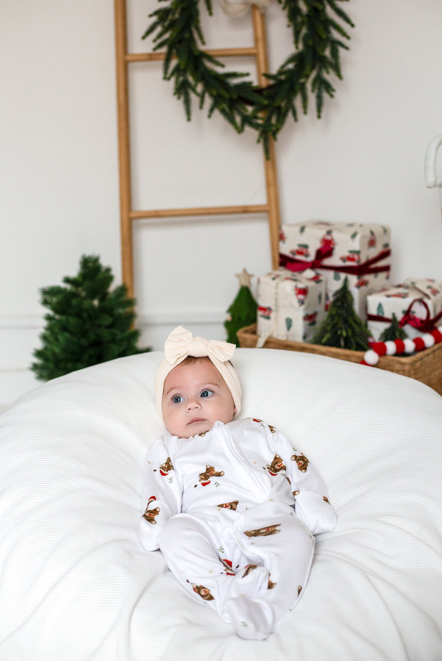 Christmas Bear Bamboo & Organic Cotton Zip Sleepsuit One Piece Cozy Crew Club OL Sleepsuits mora-uk.myshopify.com christmas-bear-bamboo-organic-cotton-zip-sleepsuit-one-piece   33off, allproducts, baby, baby collection, bamboo, bear, bear collection, bear print, beautifulbambino, BFCM-60, BFCM20, christmas, christmas50, clothing, footie, nightwear, organic, sleepsuit, summersale24, turkey, two way zipper, ultracozy, zero, zip