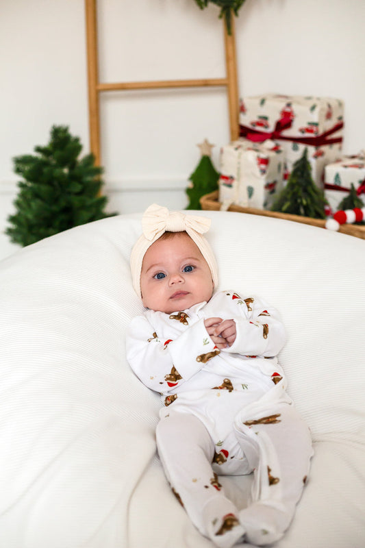 Christmas Bear Bamboo & Organic Cotton Zip Sleepsuit One Piece Cozy Crew Club OL Sleepsuits mora-uk.myshopify.com christmas-bear-bamboo-organic-cotton-zip-sleepsuit-one-piece   33off, allproducts, baby, baby collection, bamboo, bear, bear collection, bear print, beautifulbambino, BFCM-60, BFCM20, christmas, christmas50, clothing, footie, nightwear, organic, sleepsuit, summersale24, turkey, two way zipper, ultracozy, zero, zip