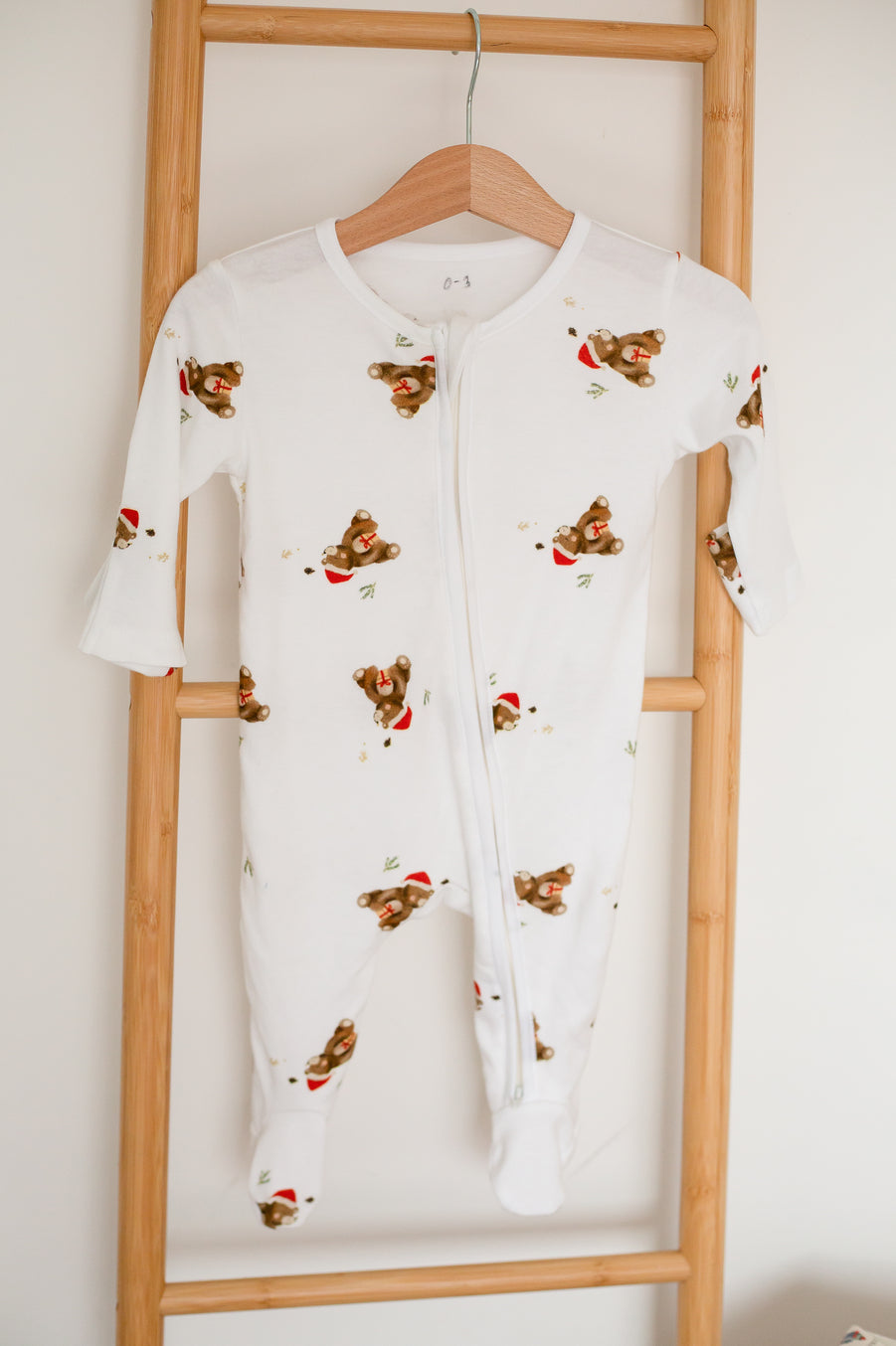 Christmas Bear Bamboo & Organic Cotton Zip Sleepsuit One Piece Cozy Crew Club OL Sleepsuits mora-uk.myshopify.com christmas-bear-bamboo-organic-cotton-zip-sleepsuit-one-piece   33off, allproducts, baby, baby collection, bamboo, bear, bear collection, bear print, beautifulbambino, BFCM-60, BFCM20, christmas, christmas50, clothing, footie, nightwear, organic, sleepsuit, summersale24, turkey, two way zipper, ultracozy, zero, zip