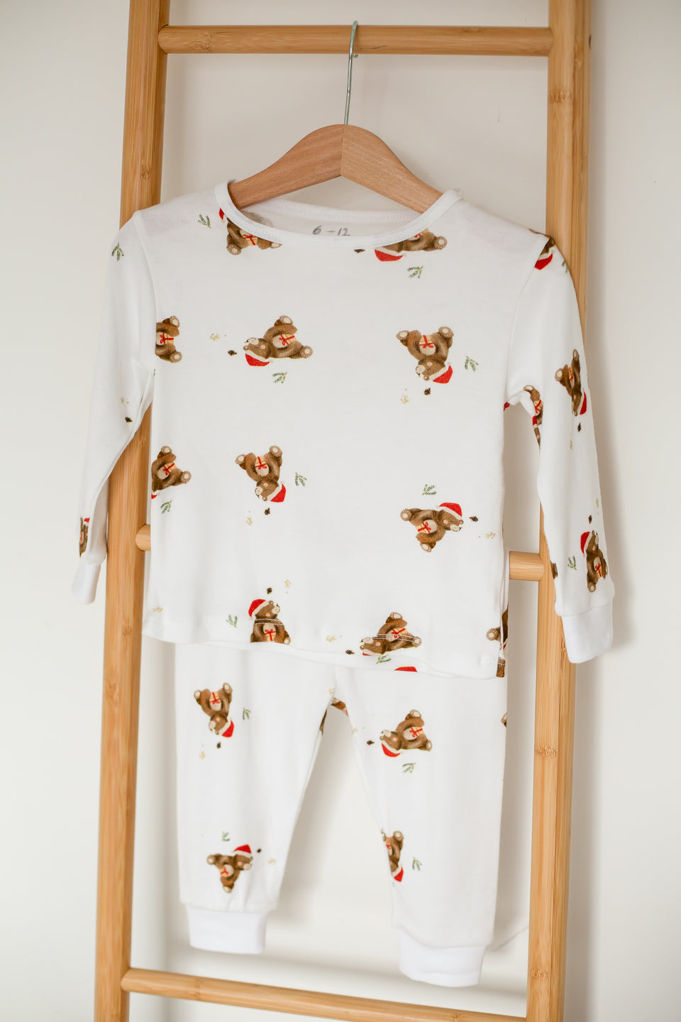 Christmas Bear Bamboo & Organic Cotton Two-Piece Set Long Sleeve Pyjamas Cozy Crew Club OL Pyjamas mora-uk.myshopify.com christmas-bear-bamboo-organic-cotton-two-piece-set-long-sleeve-pyjamas   33off, allproducts, baby, baby collection, baby pajamas, bamboo, bear, bear collection, bear print, bear pyjamas, beautifulbambino, BFCM-60, BFCM20, christmas50, clothing, new in, nightwear, organic, pajamas, pjs, pyjamas, summersale24, turkey, ultracozy, zero