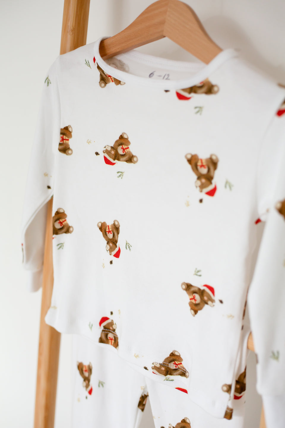 Christmas Bear Bamboo & Organic Cotton Two-Piece Set Long Sleeve Pyjamas Cozy Crew Club OL Pyjamas mora-uk.myshopify.com christmas-bear-bamboo-organic-cotton-two-piece-set-long-sleeve-pyjamas   33off, allproducts, baby, baby collection, baby pajamas, bamboo, bear, bear collection, bear print, bear pyjamas, beautifulbambino, BFCM-60, BFCM20, christmas50, clothing, new in, nightwear, organic, pajamas, pjs, pyjamas, summersale24, turkey, ultracozy, zero