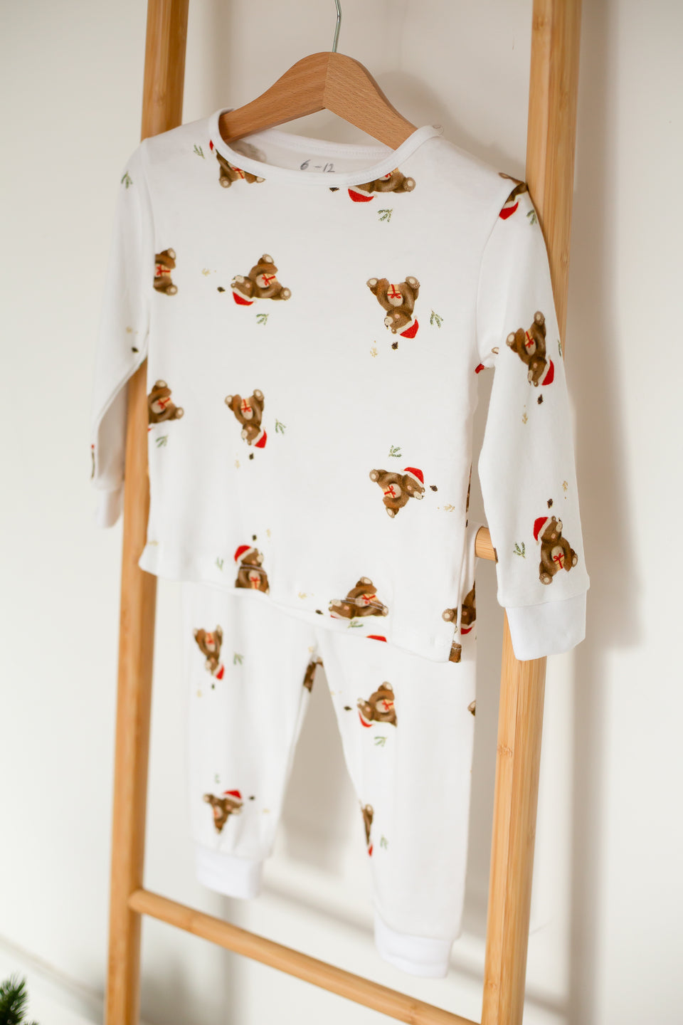 Christmas Bear Bamboo & Organic Cotton Two-Piece Set Long Sleeve Pyjamas Cozy Crew Club OL Pyjamas mora-uk.myshopify.com christmas-bear-bamboo-organic-cotton-two-piece-set-long-sleeve-pyjamas   33off, allproducts, baby, baby collection, baby pajamas, bamboo, bear, bear collection, bear print, bear pyjamas, beautifulbambino, BFCM-60, BFCM20, christmas50, clothing, new in, nightwear, organic, pajamas, pjs, pyjamas, summersale24, turkey, ultracozy, zero