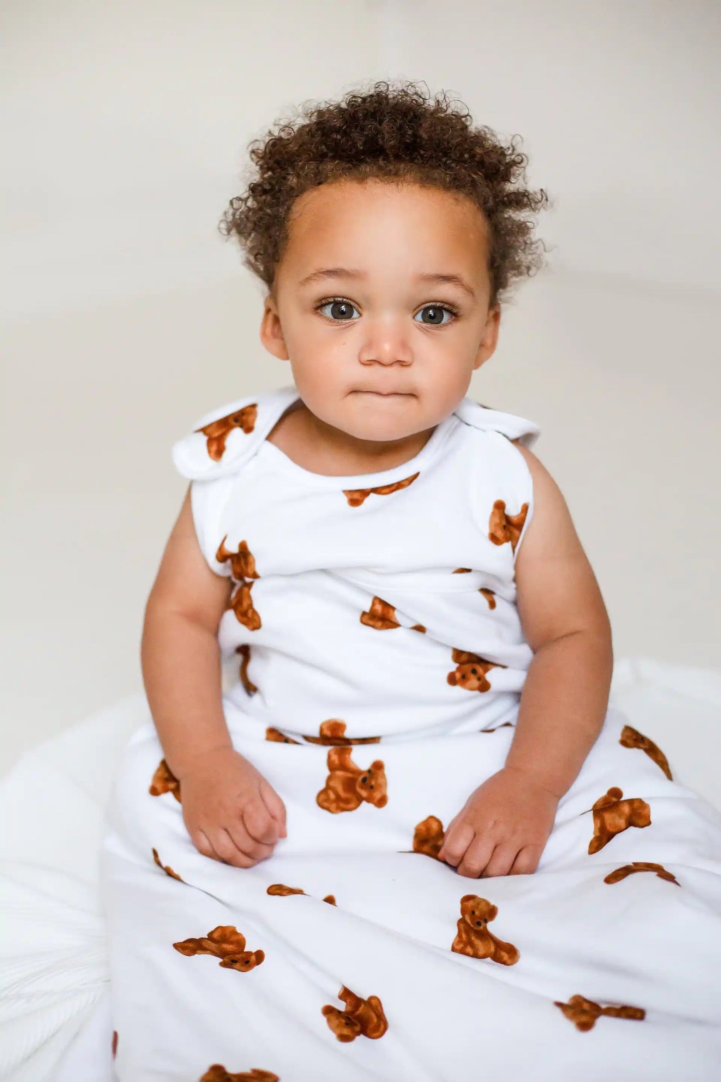 The Cozy Sleeping Bag (1.5 TOG) - Bear Print