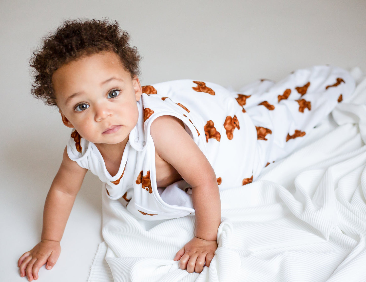 The Cozy Sleeping Bag (1.5 TOG) - Bear Print Cozy Crew Club OL Sleeping Bag mora-uk.myshopify.com sleeping-bag-1-5-tog-bear   10off, 20off, Baby, baby collection, baby shower gift, BAMBOO, BFCM-30, CHRISTMAS20, LINECARD, organic cotton, sleep, sleepbag, tog, turkey, ultracozy